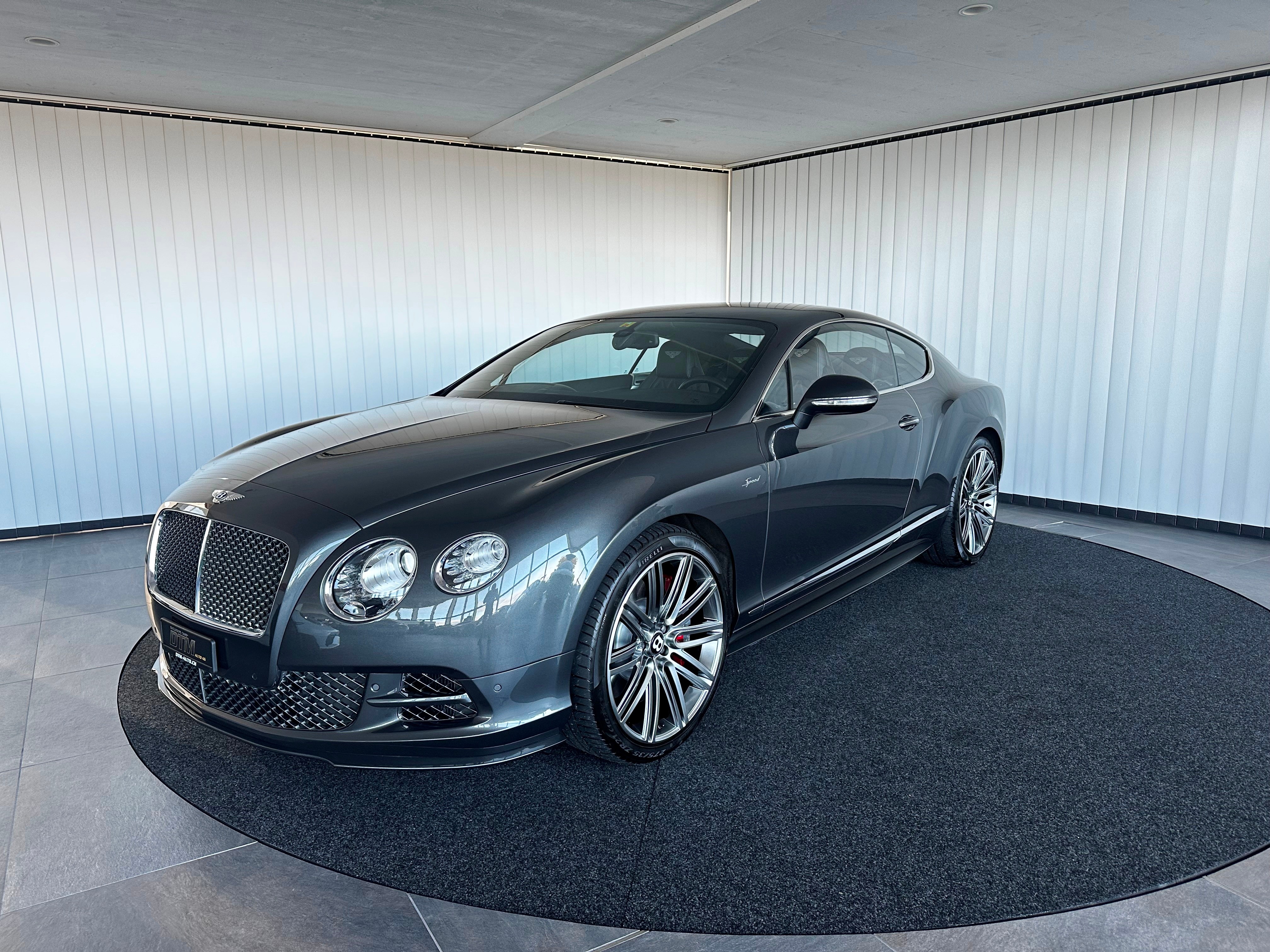 BENTLEY Continental GT Speed 6.0