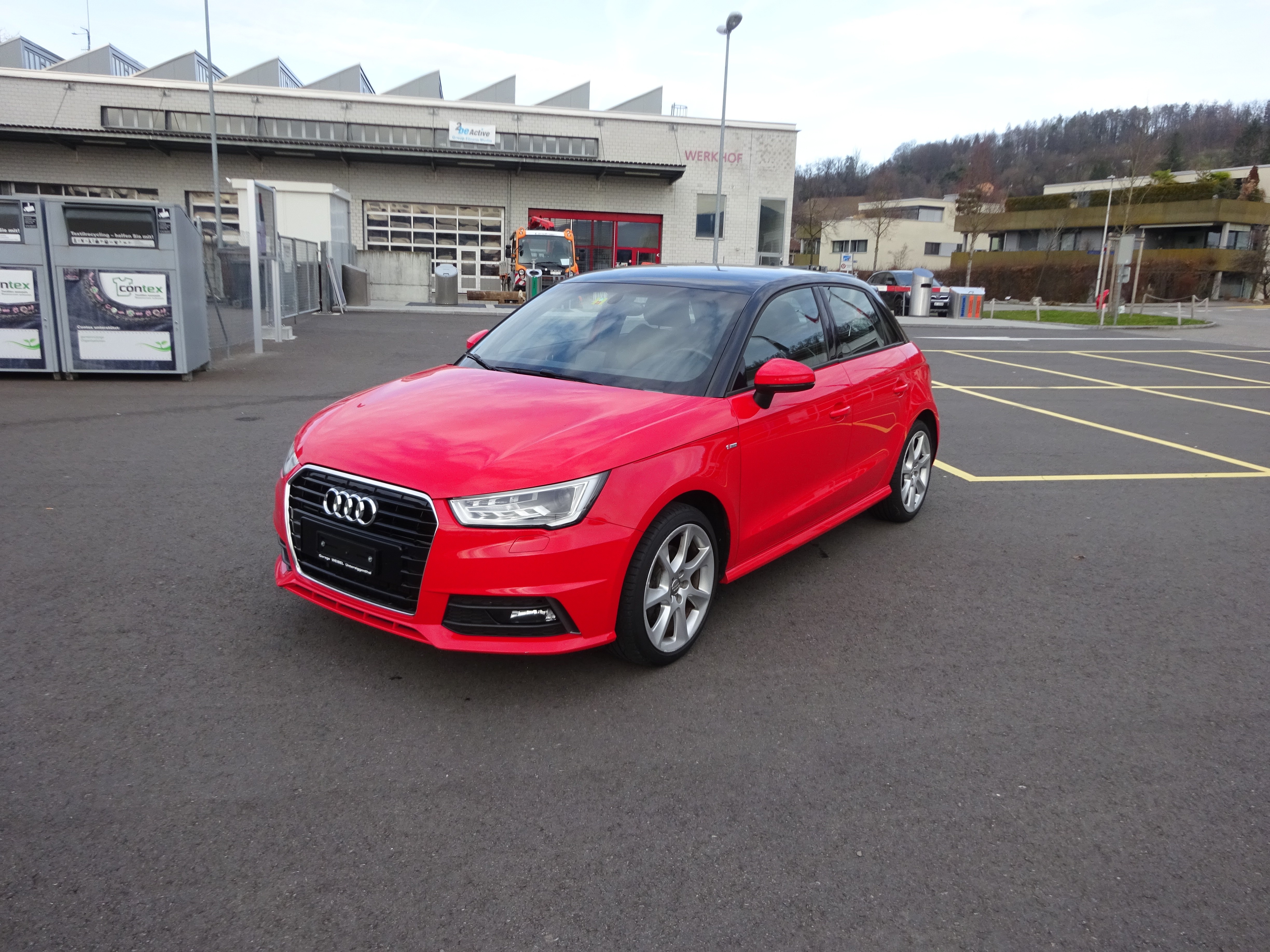 AUDI A1 Sportback 1.4 TFSI Sport