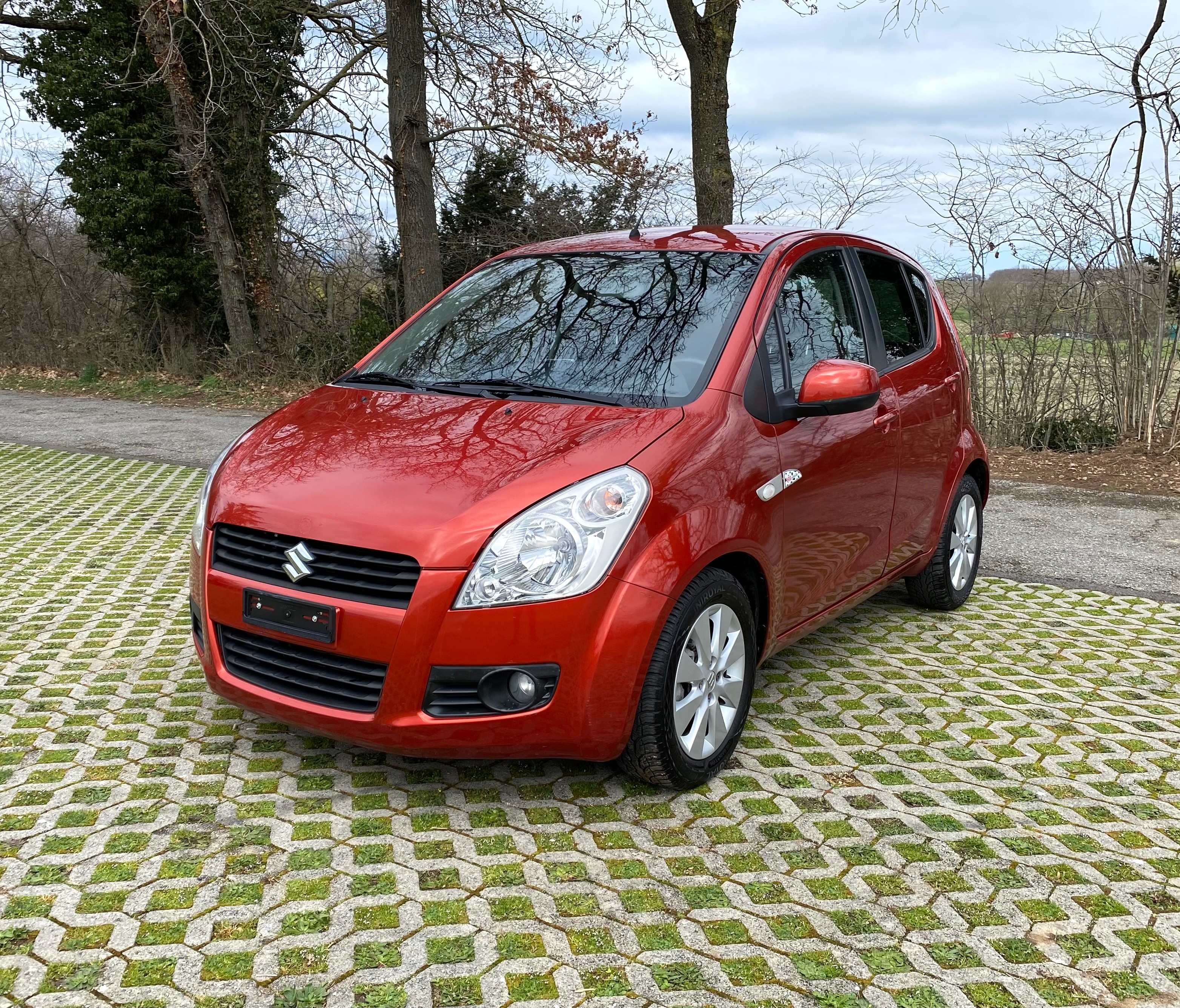 SUZUKI Splash 1.2i 16V GL Top