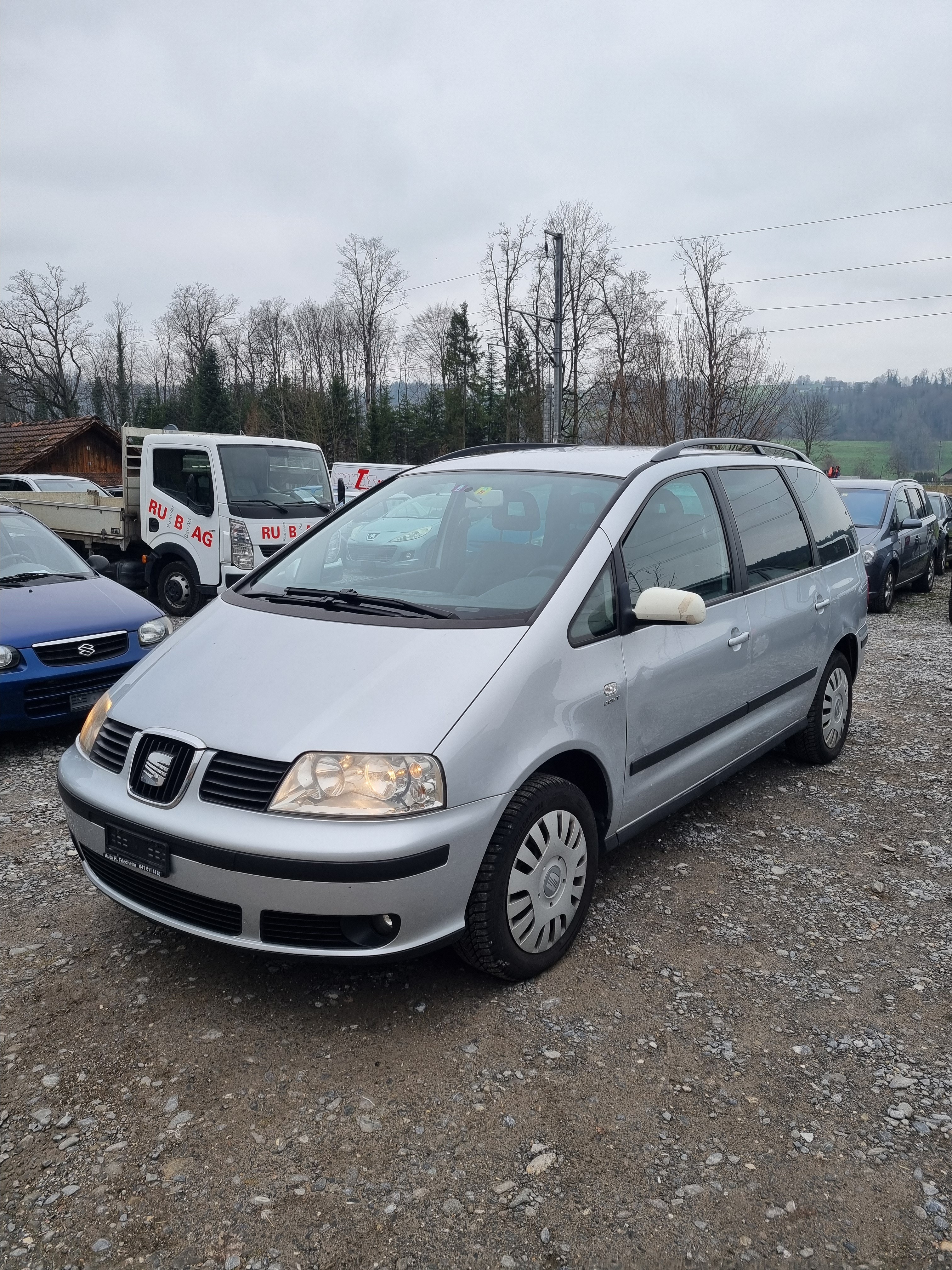 SEAT Alhambra 1.8 T Advantage