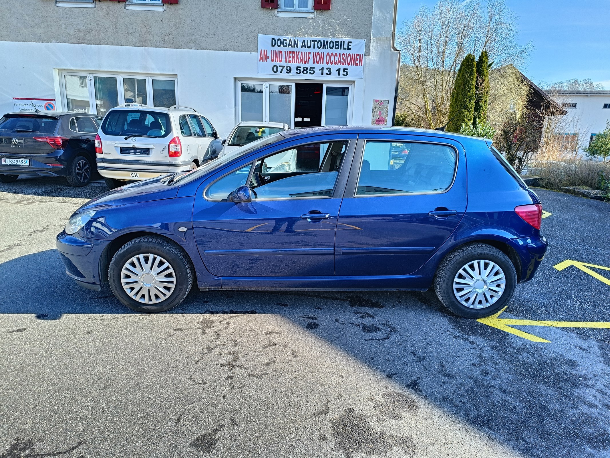 PEUGEOT 307 2.0 16V Black&Silver Edition