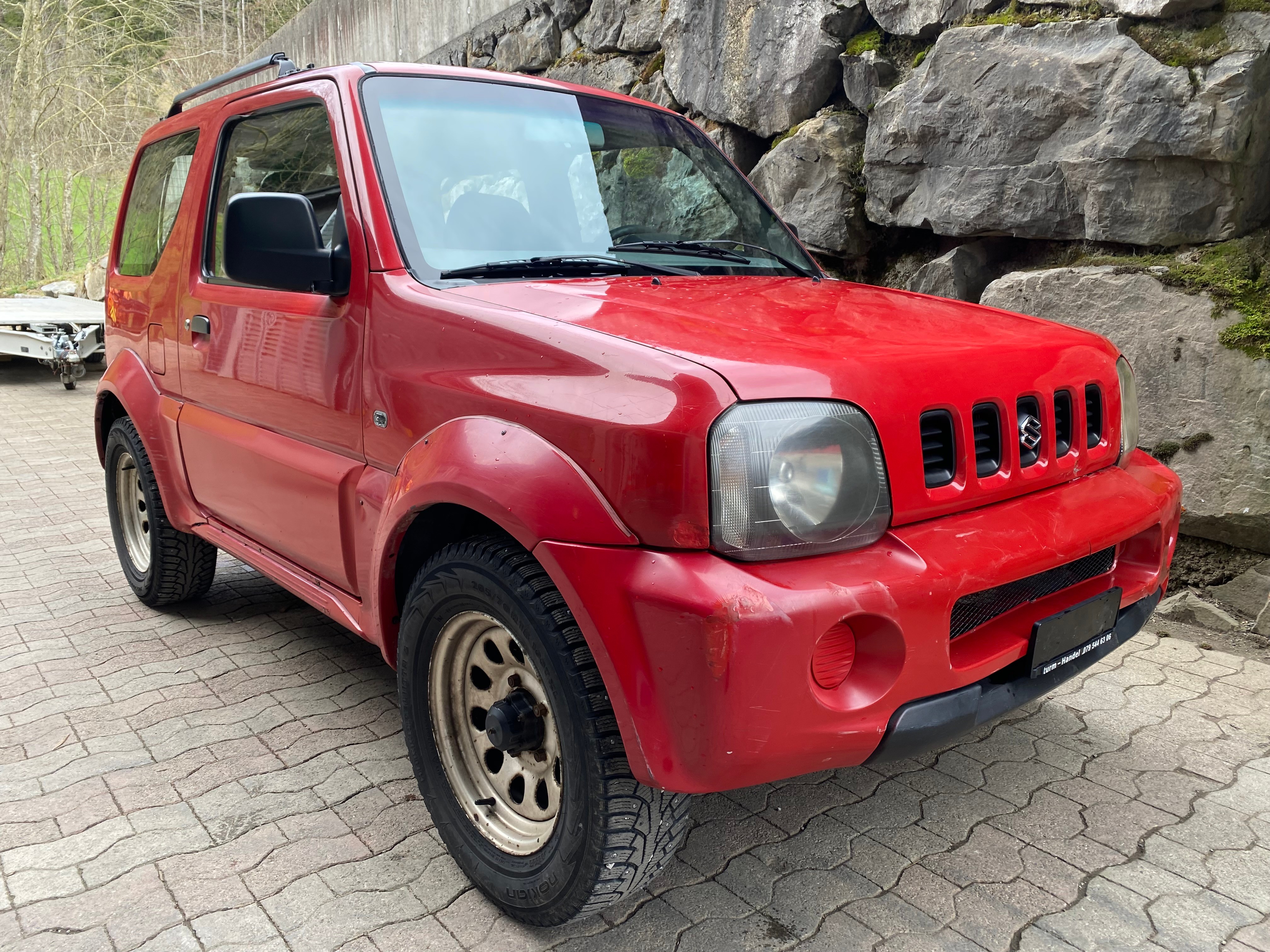 SUZUKI Jimny 1.3 16V JLX