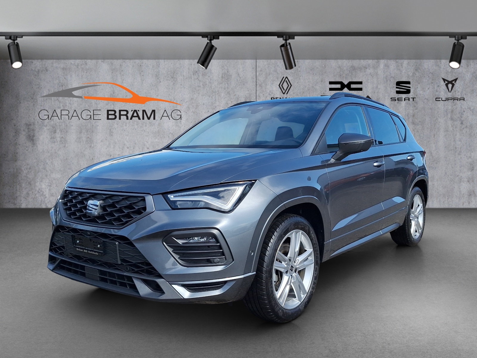 SEAT Ateca 2.0 TSI FR 4Drive DSG