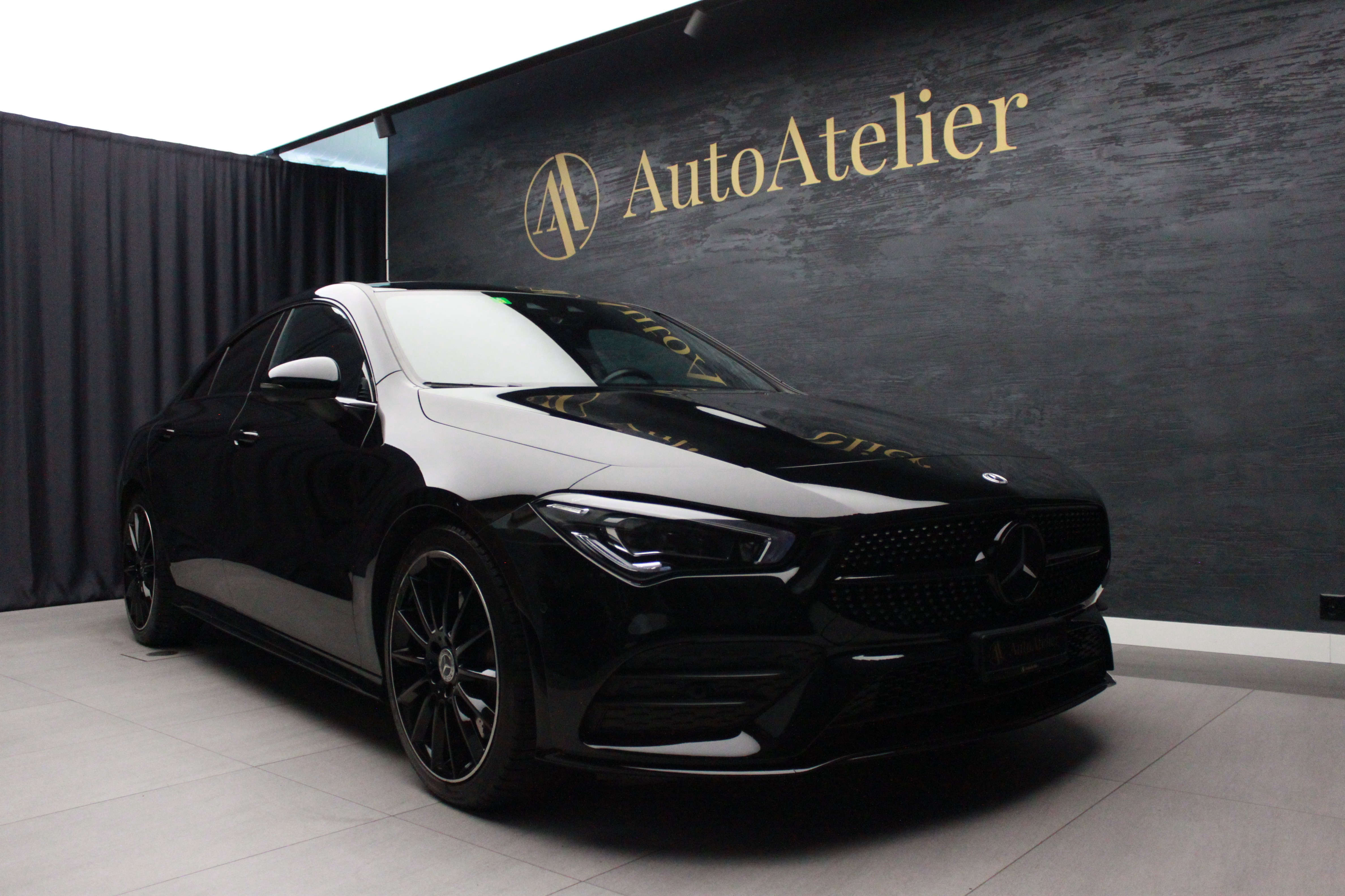 MERCEDES-BENZ CLA 250 4Matic AMG Line 7G-DCT