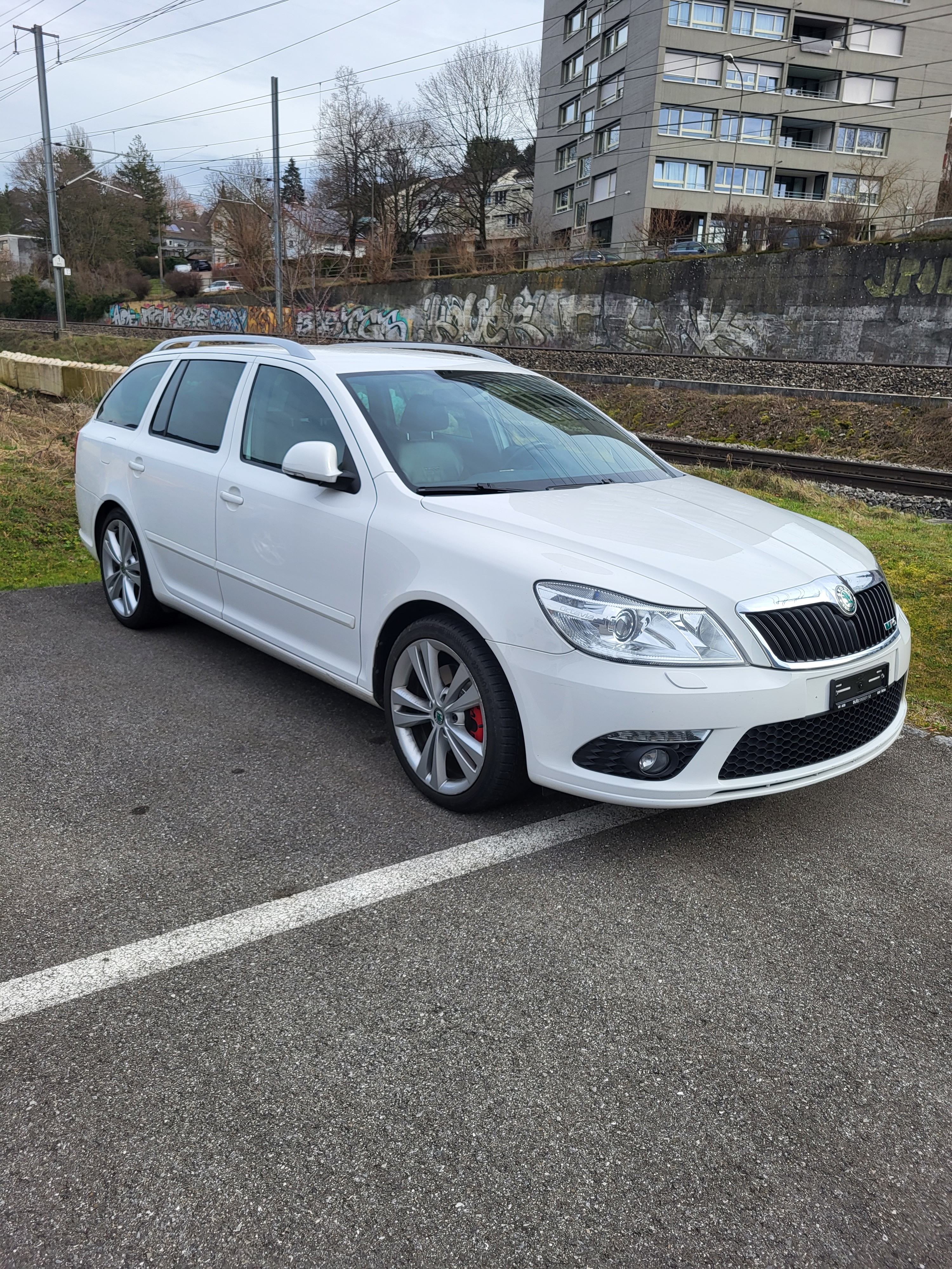 SKODA Octavia 2.0 TSI RS