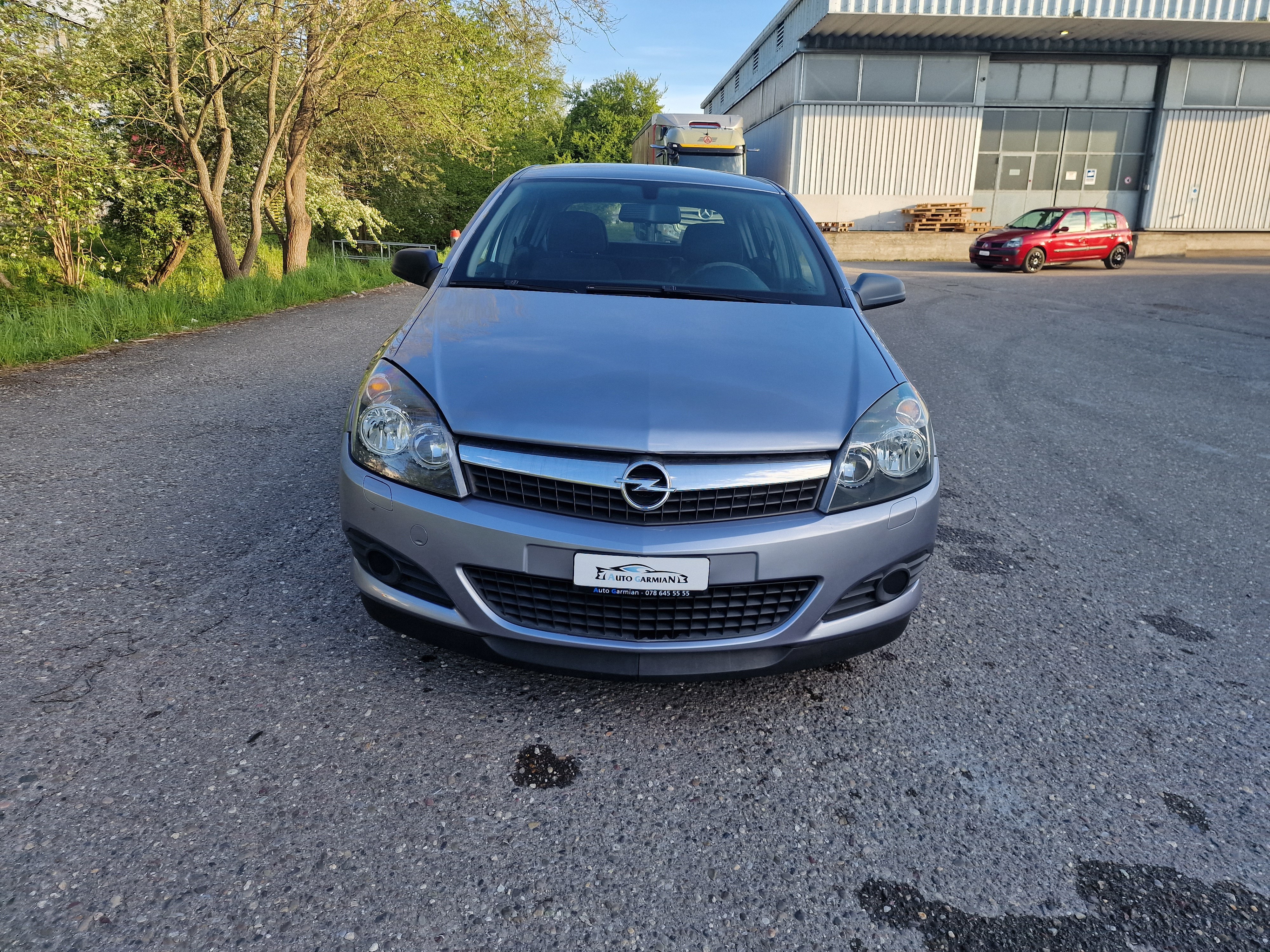 OPEL Astra 1.8i 16V Elegance