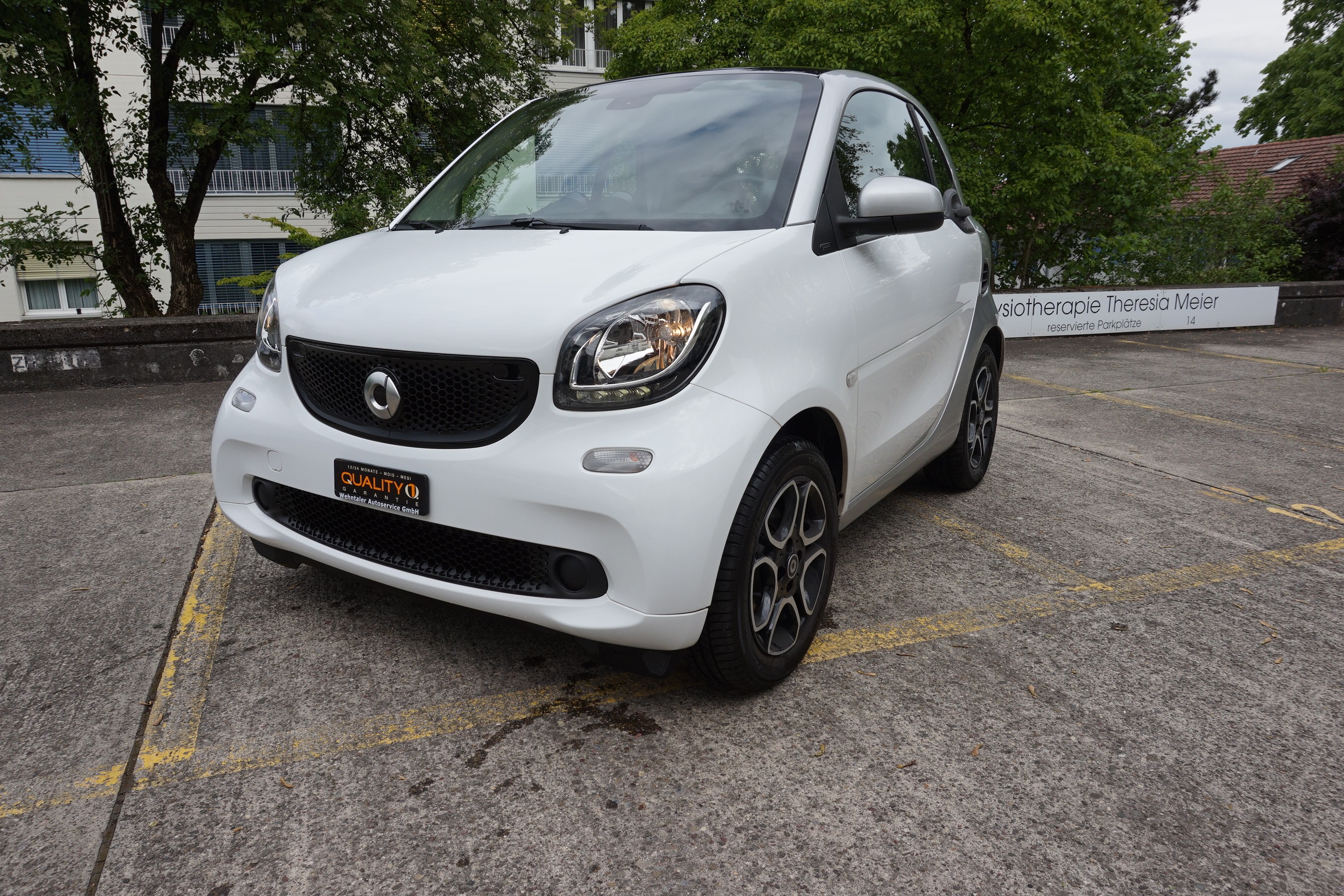 SMART fortwo passion twinmatic