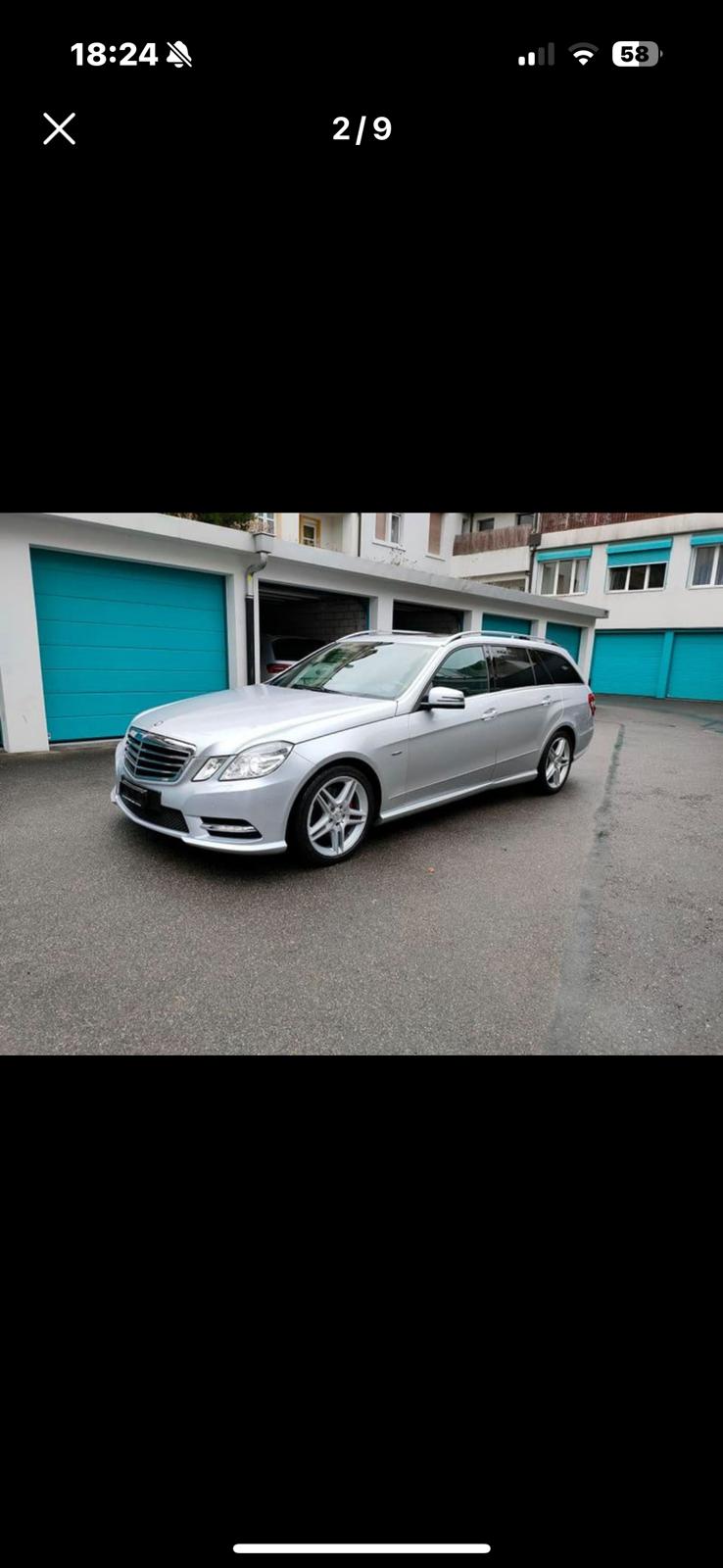 MERCEDES-BENZ E 350 CDI BlueEfficiency Avantgarde 7G-Tronic