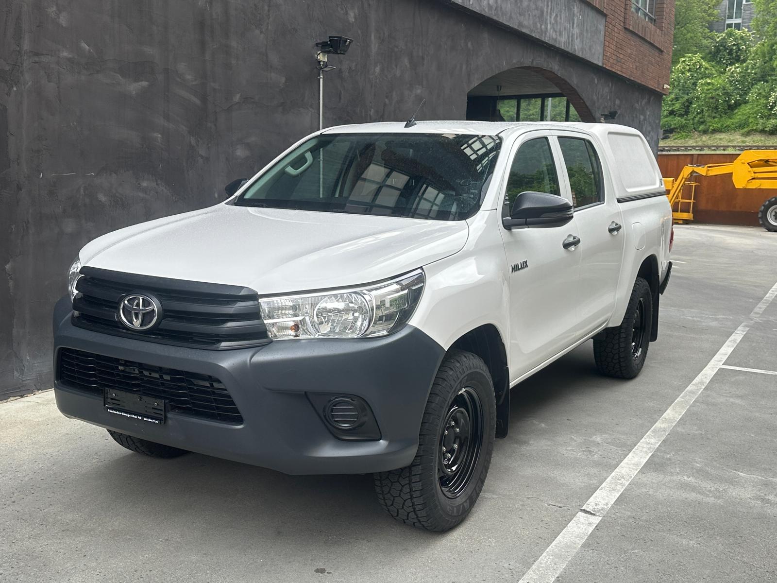 TOYOTA Hilux 2.4D-4D Luna Double Cab 4x4