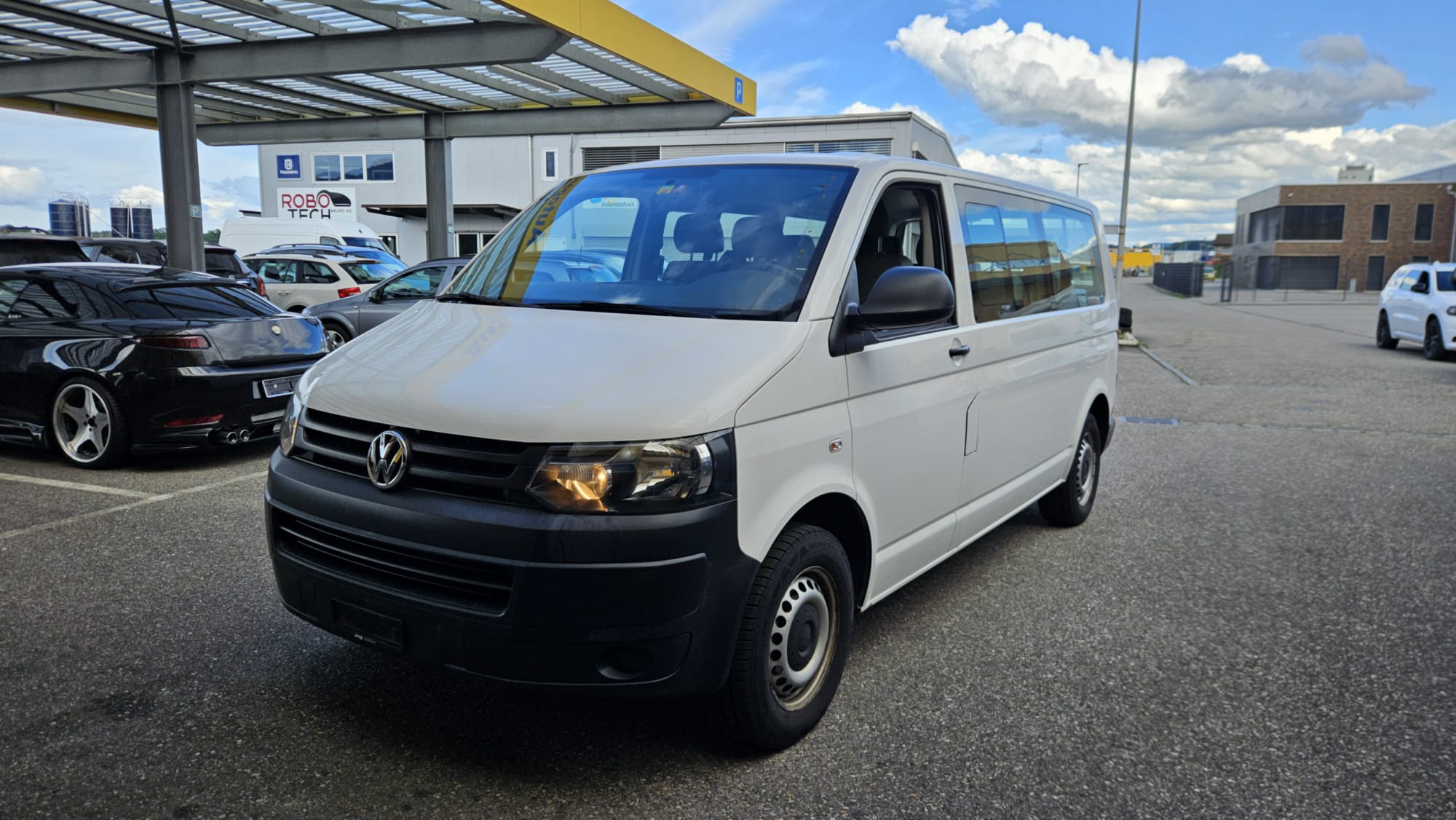 VW T5 2.0 TDI BMT 4Motion