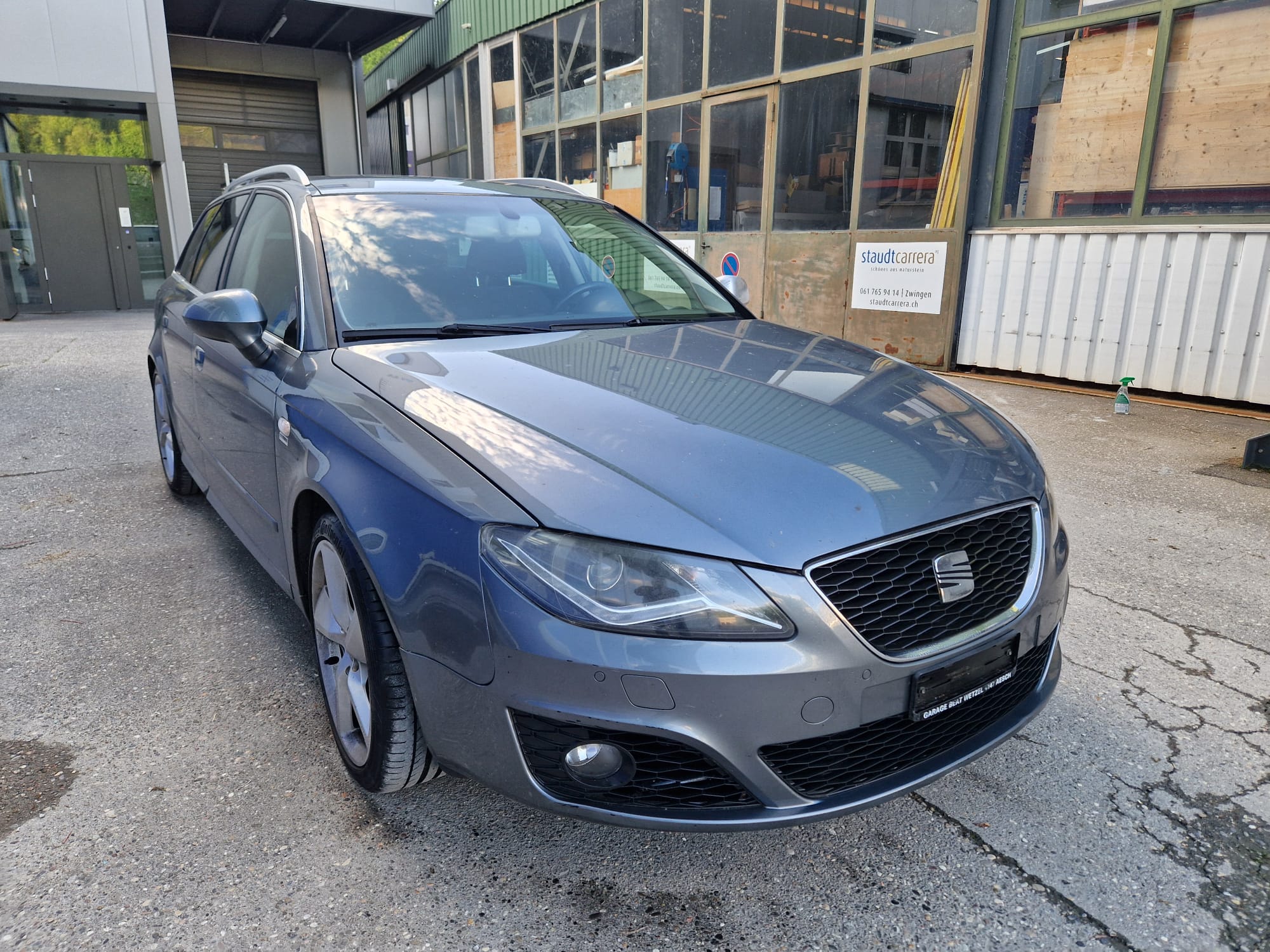 SEAT Exeo ST 2.0 TSI Style