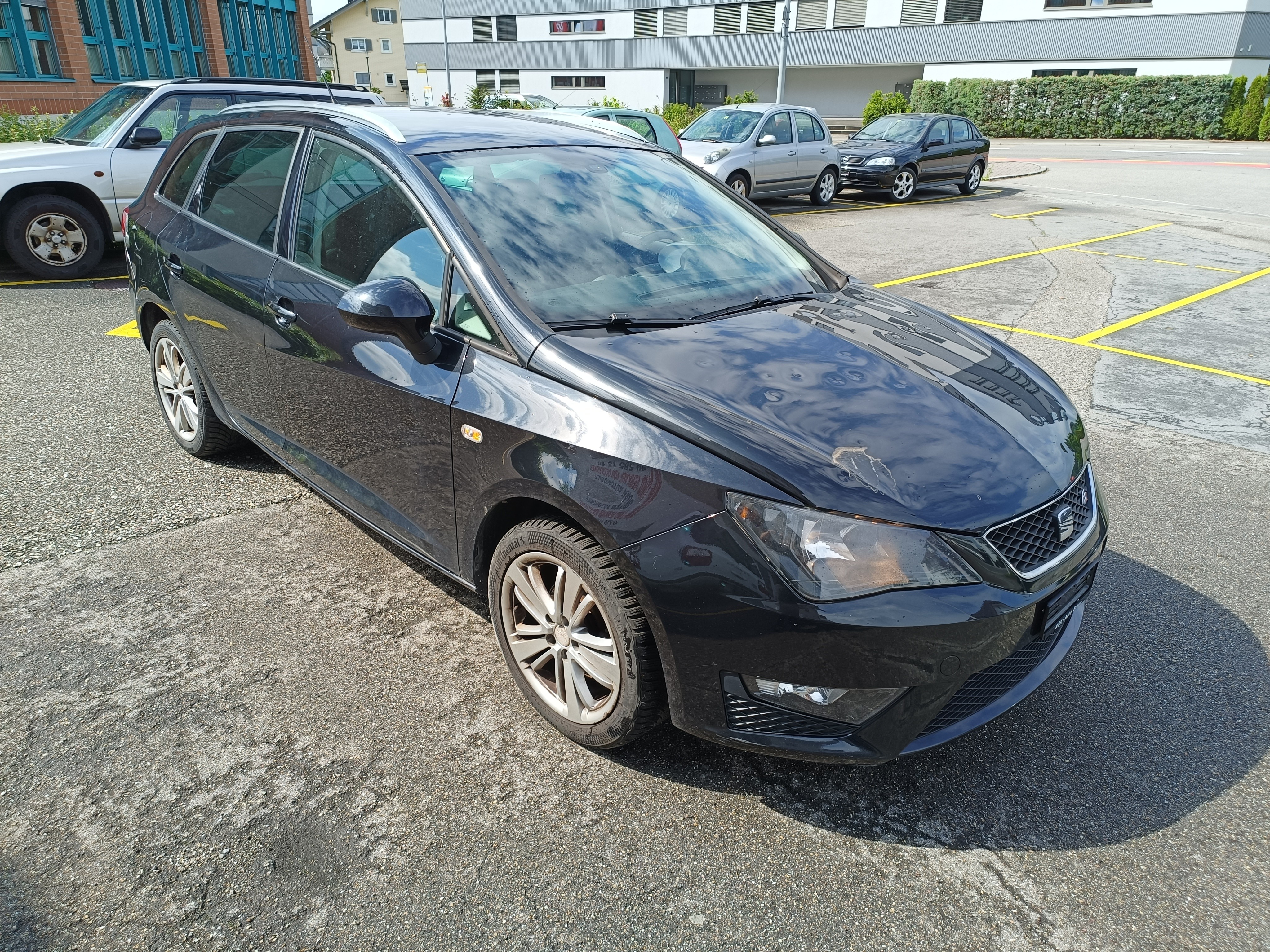 SEAT Ibiza ST 1.2 TSI FR