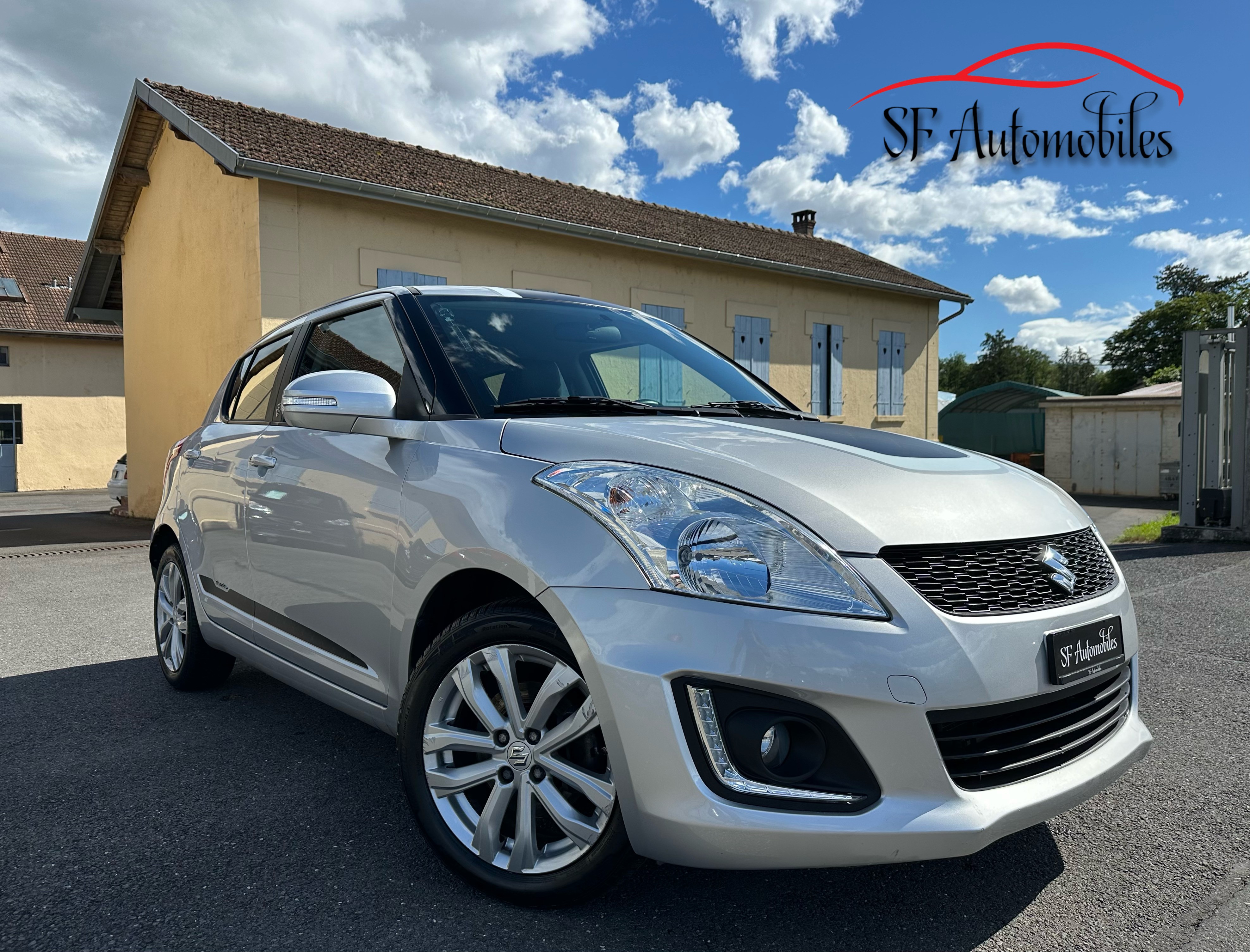 SUZUKI Swift 1.2i 16V Sergio Cellano Top Automatic