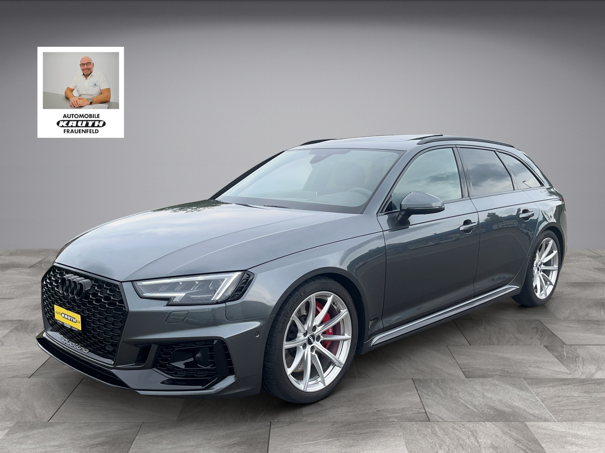 AUDI RS4 Avant 2.9 TFSI quattro tiptronic