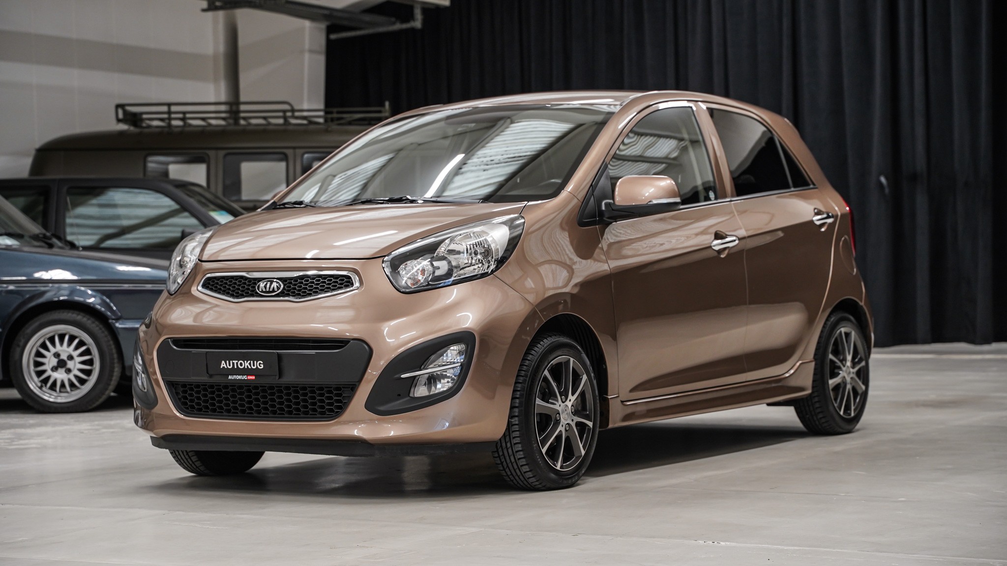 KIA Picanto 1.2 CVVT Trend Automatic