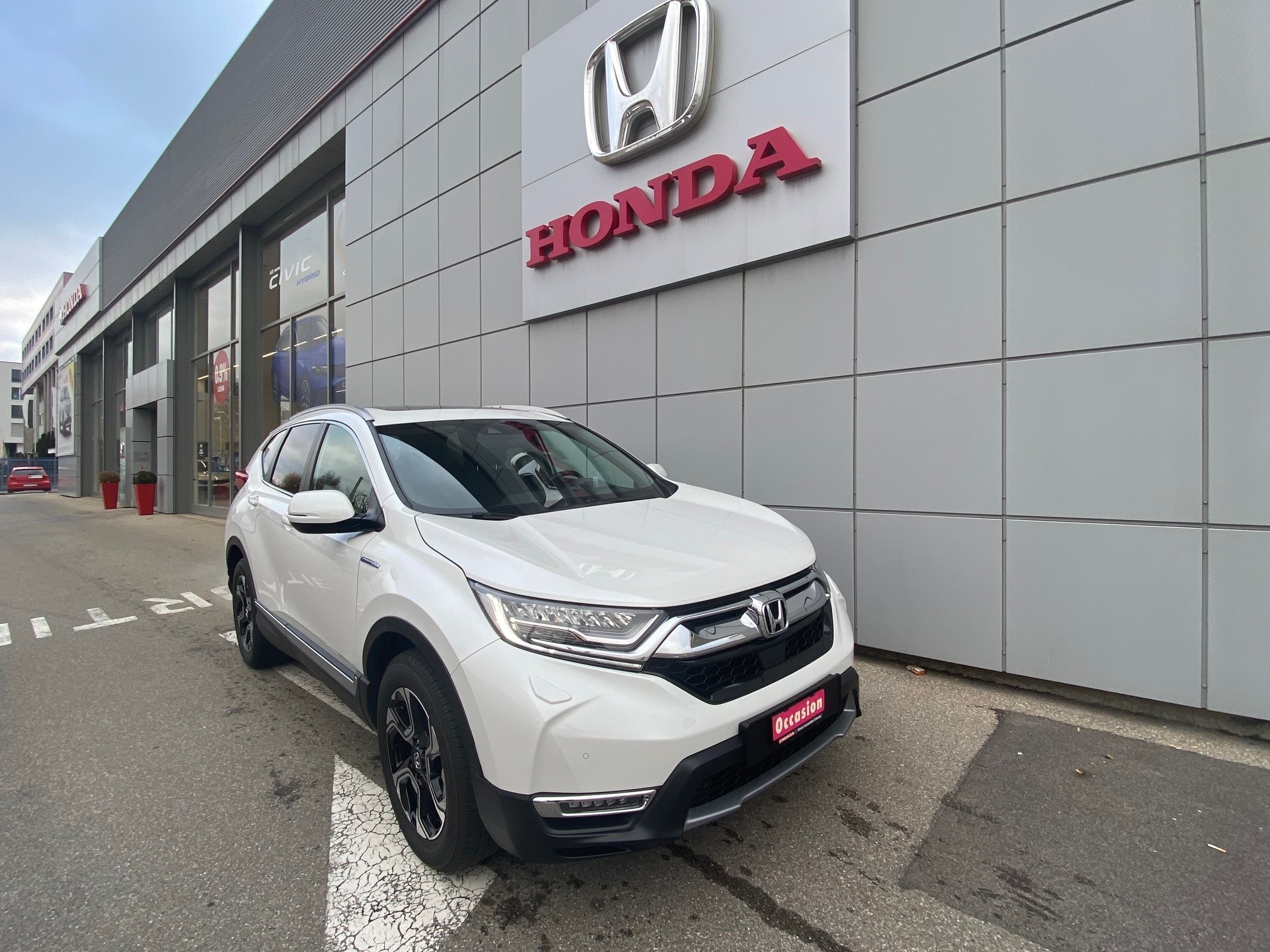 HONDA CR-V 2.0i MMD Hybrid Executive 4WD Automatic