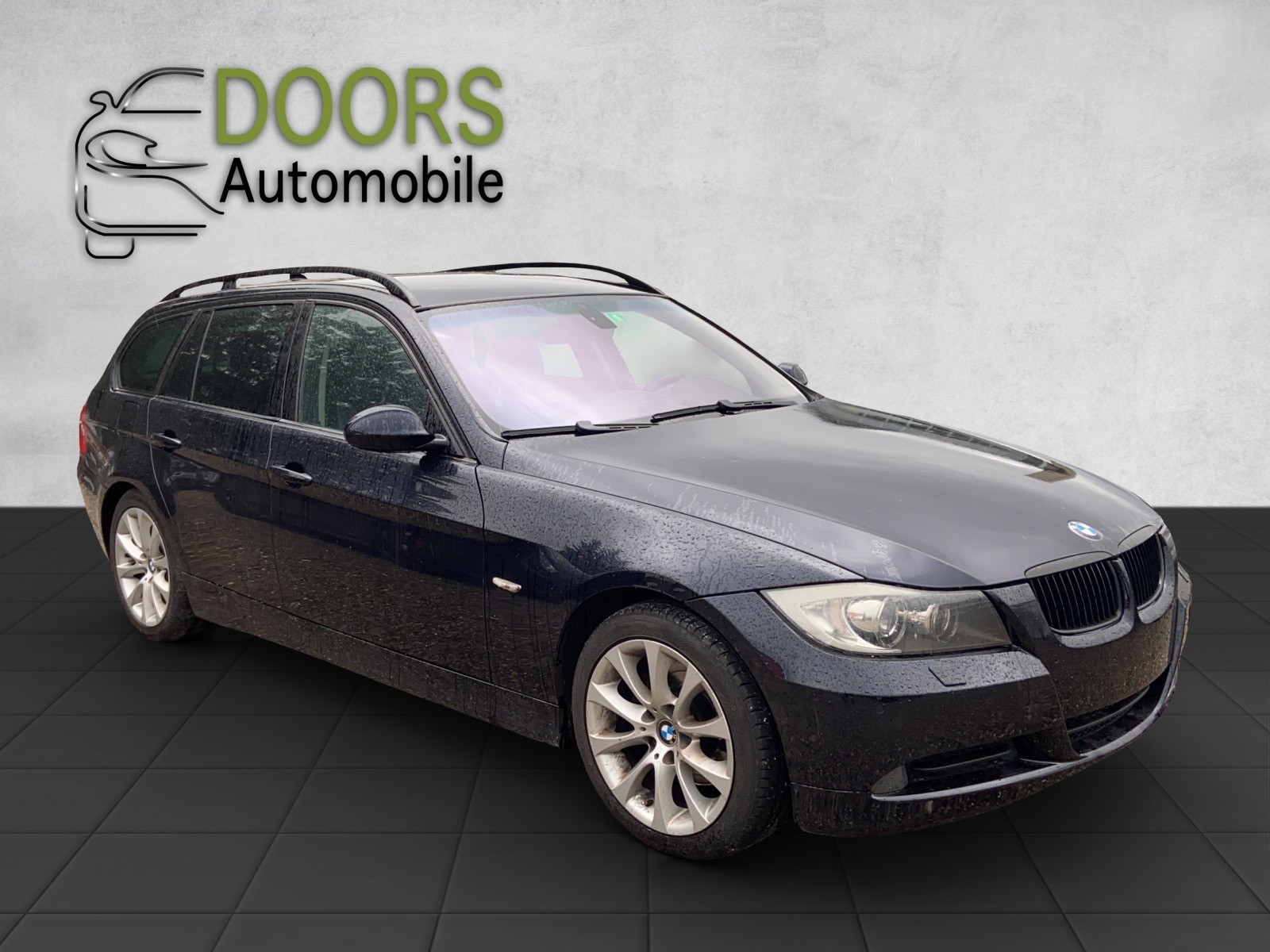 BMW 320d Touring Steptronic