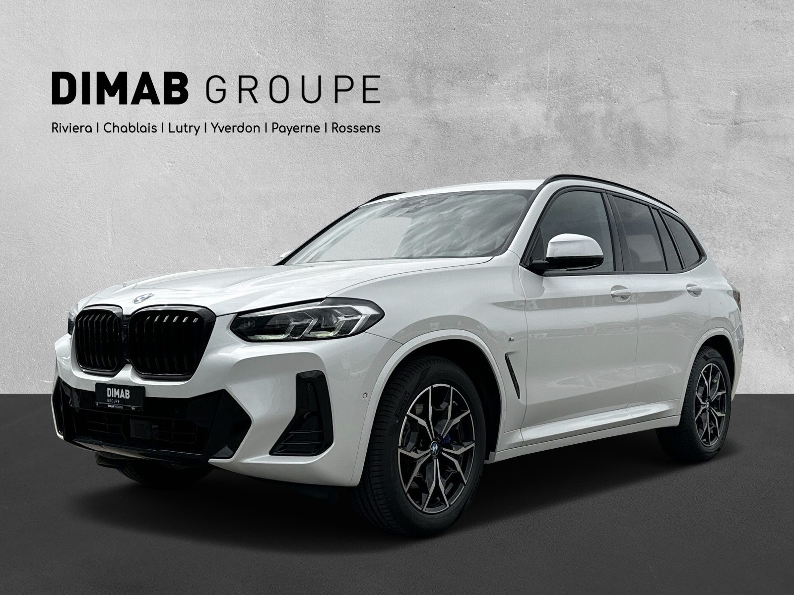 BMW X3 xDrive 48V 20d M Sport