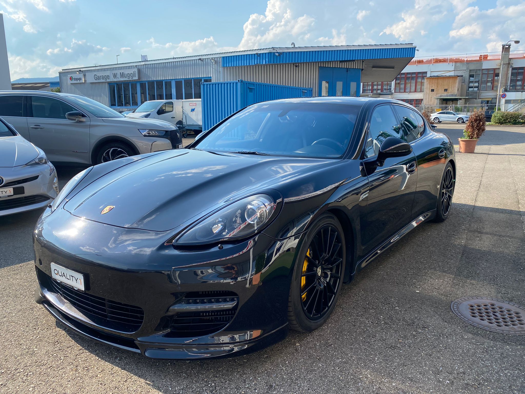 PORSCHE Panamera Turbo 4.8 PDK