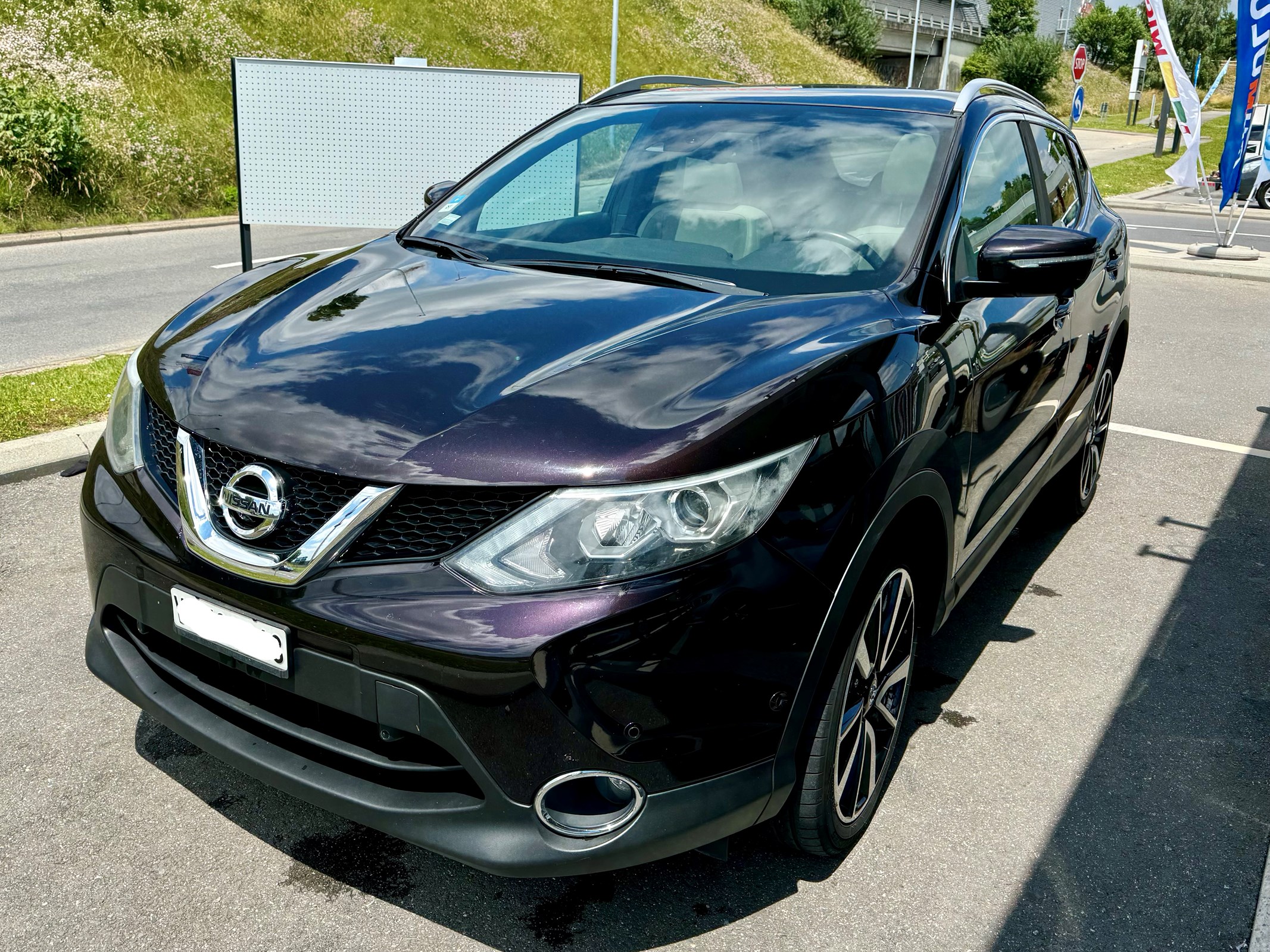 NISSAN Qashqai 1.6 dCi tekna ALL-MODE 4x4