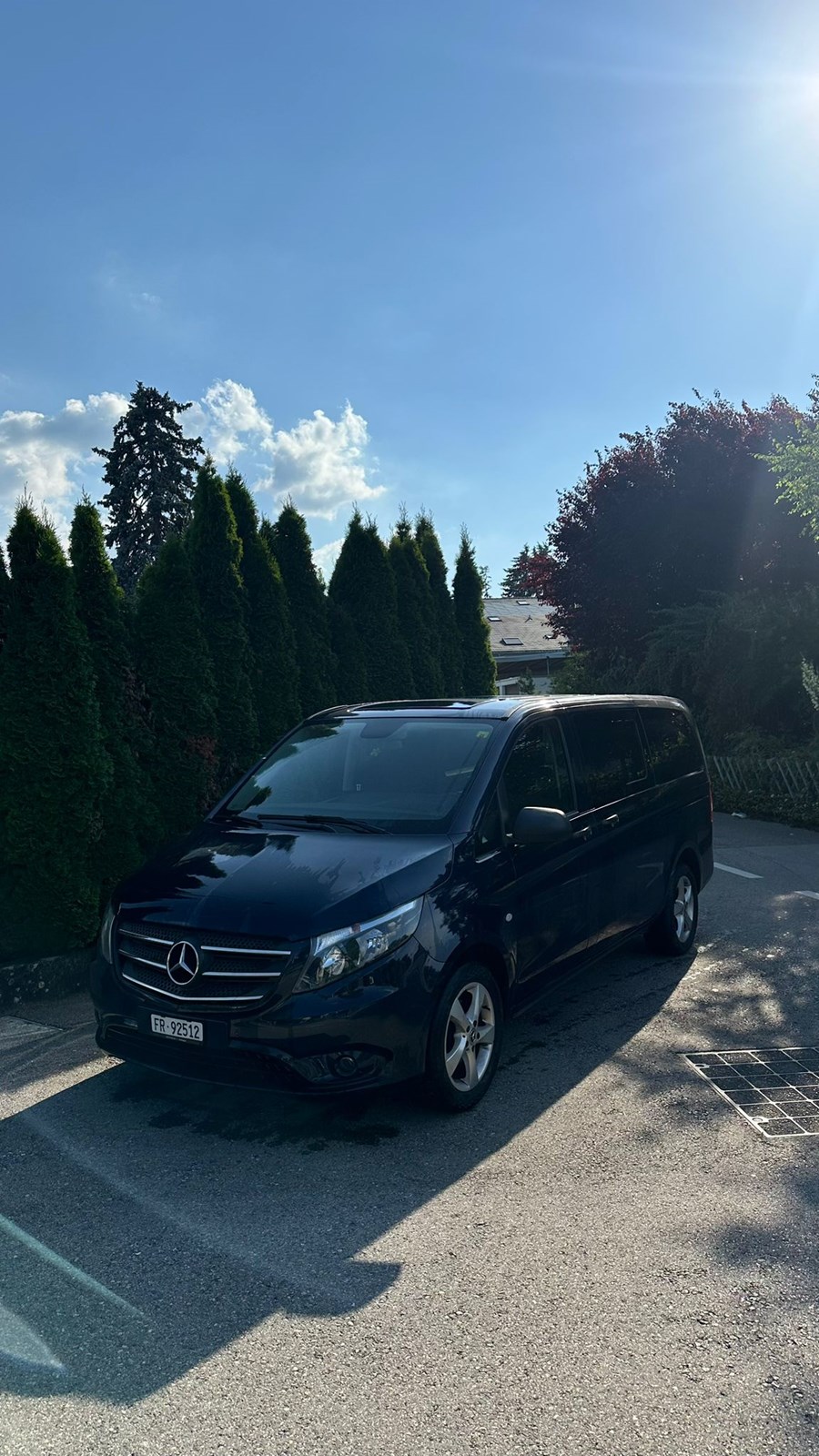 MERCEDES-BENZ Vito 116 CDI Select Tourer 9G-Tronic