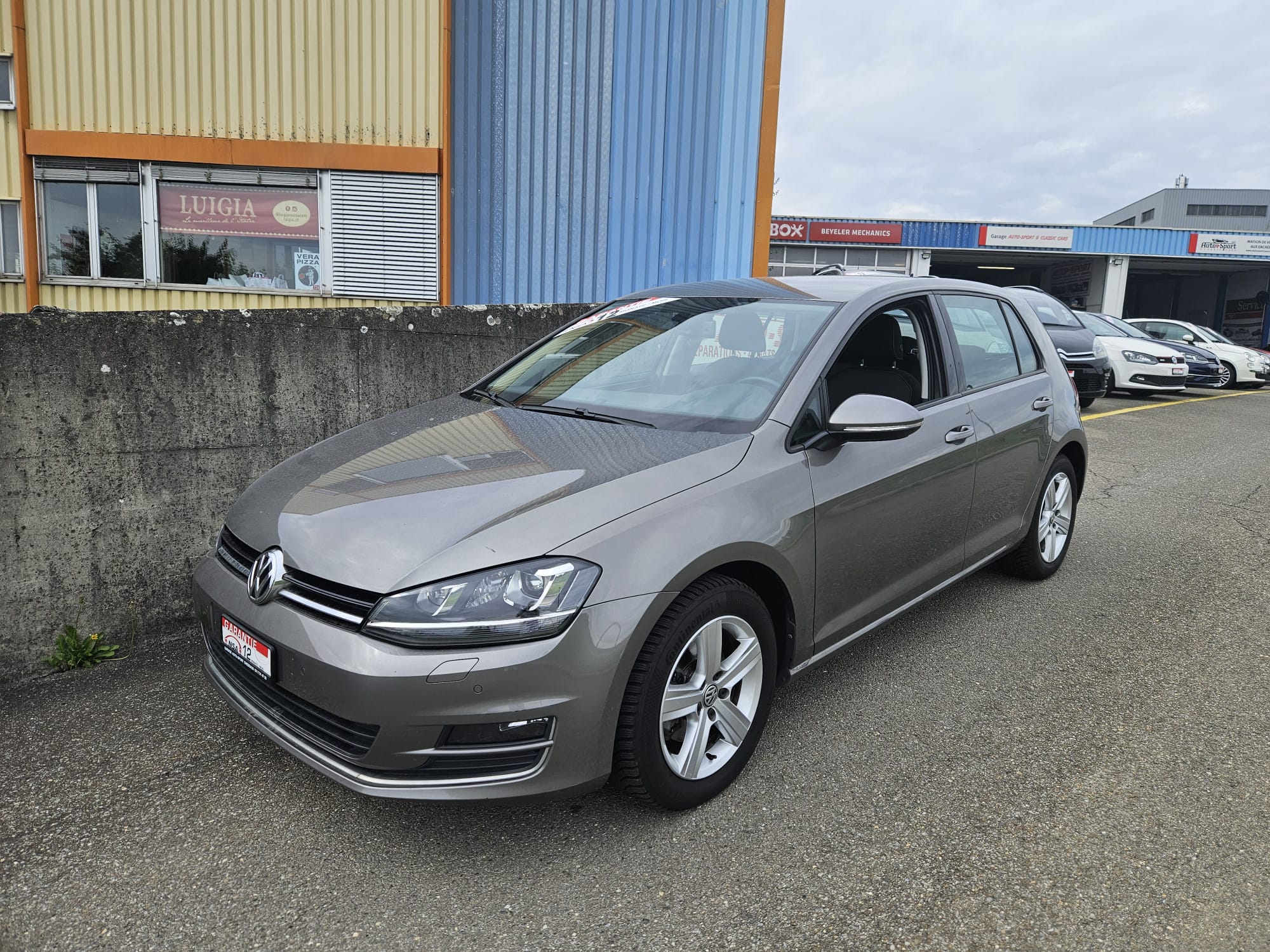 VW Golf 1.4 TSI Highline