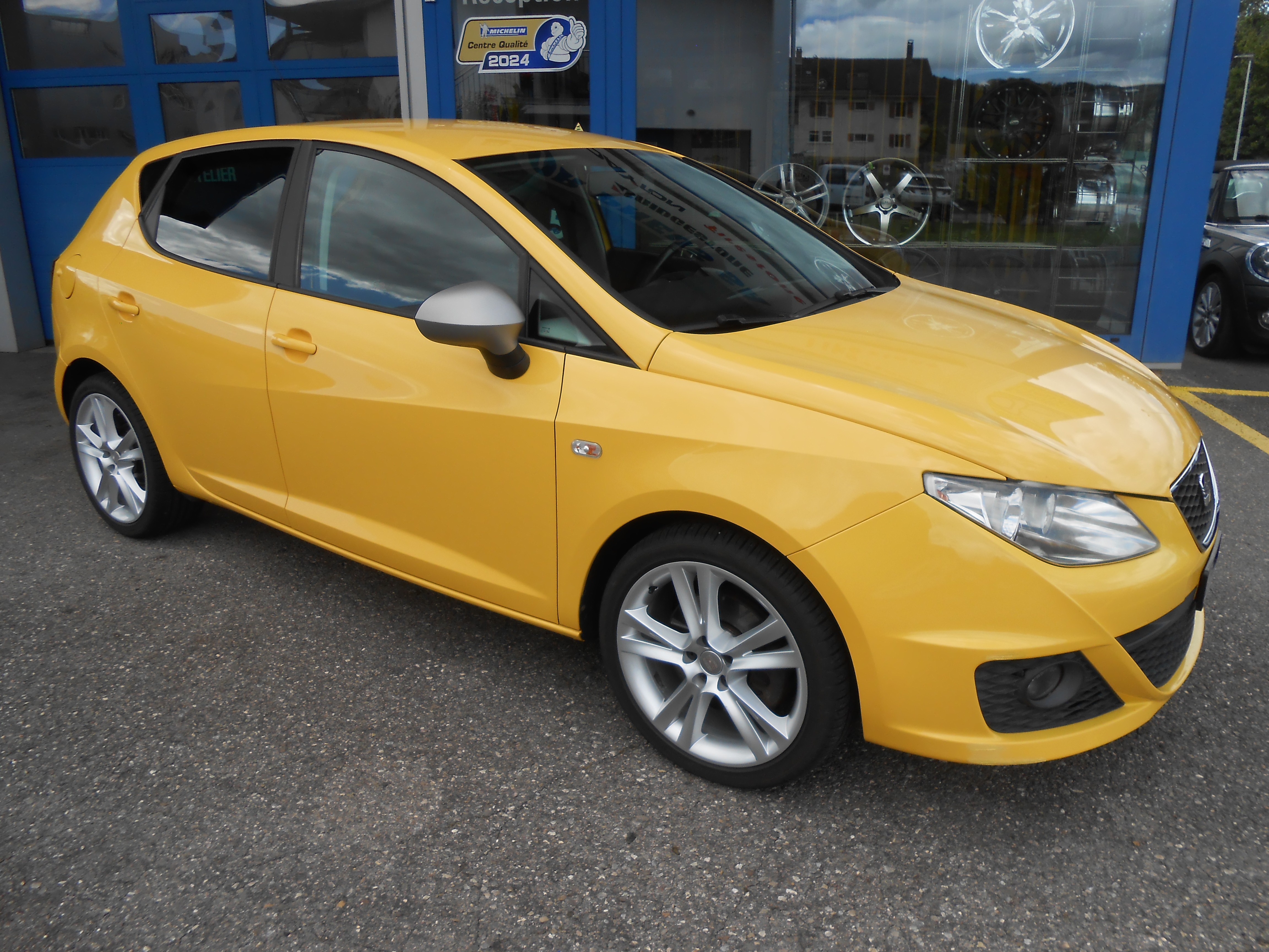 SEAT Ibiza 1.4 TSI FR