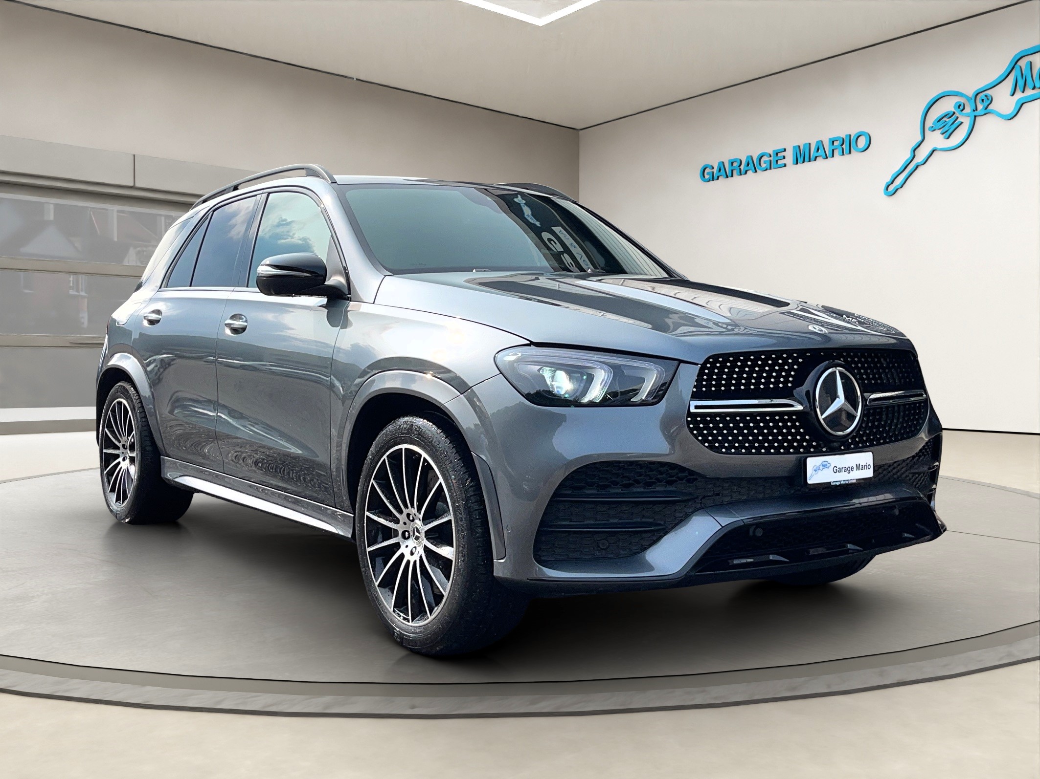 MERCEDES-BENZ GLE 350 de 4Matic AMG Line 9G-Tronic