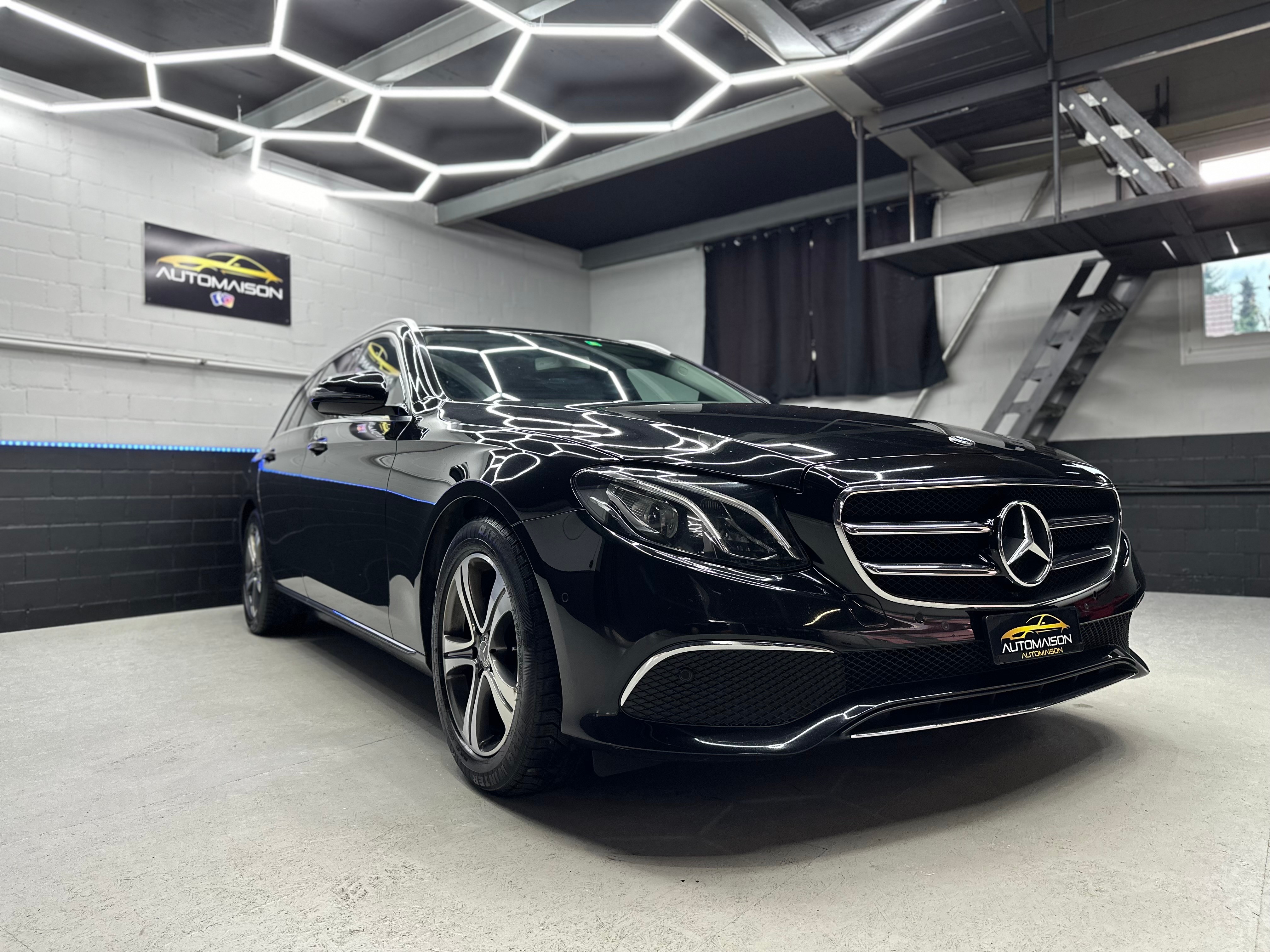 MERCEDES-BENZ E 220 d Avantgarde 9G-Tronic