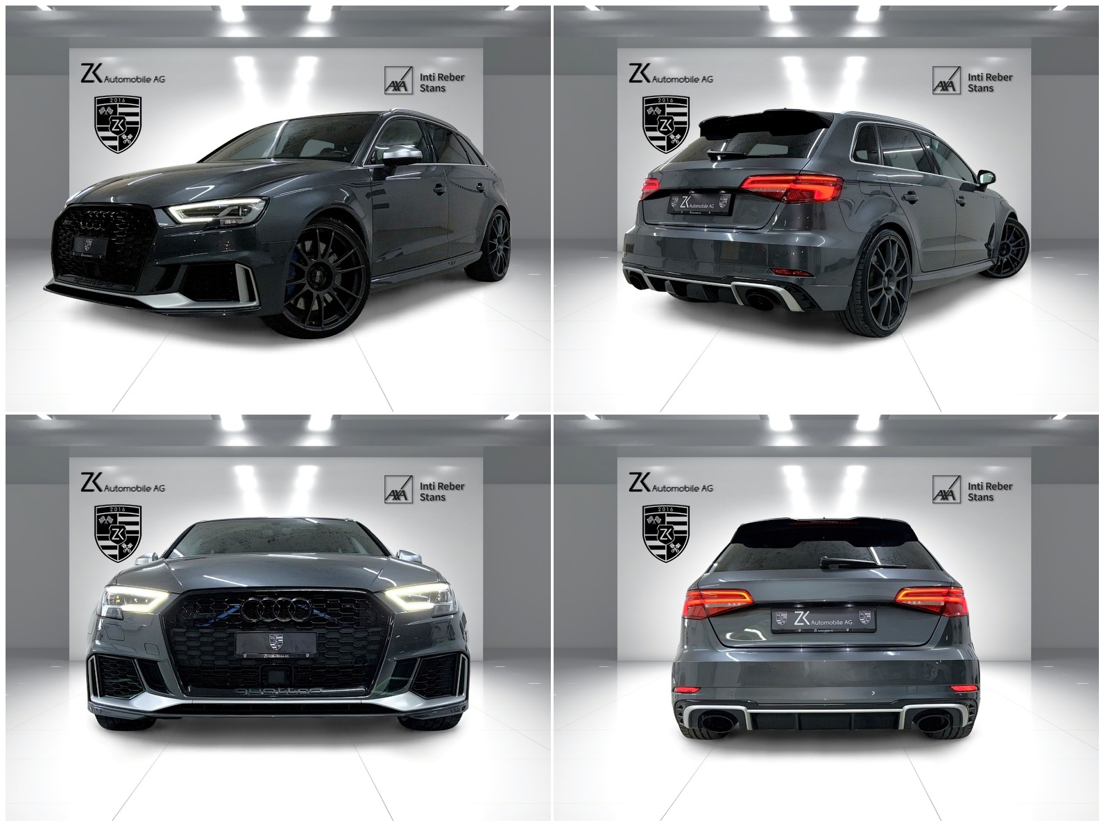 AUDI RS3 Sportback 2.5 TSI RS-Auspuffanlage quattro