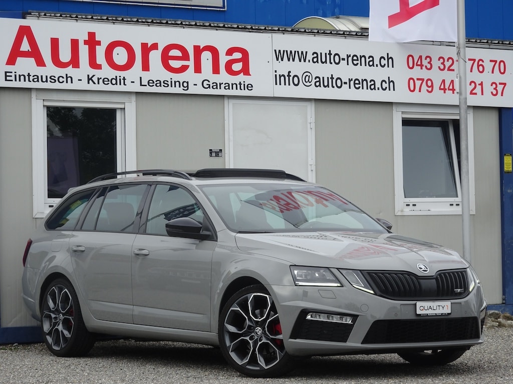 SKODA Octavia Combi 2.0 TDI RS DSG