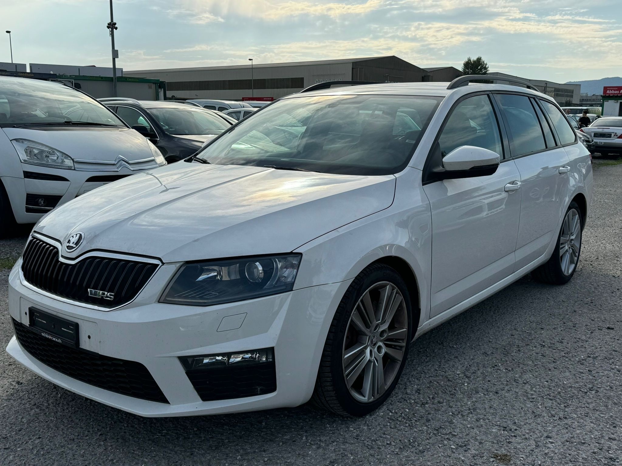 SKODA Octavia Combi 2.0 TDI RS DSG