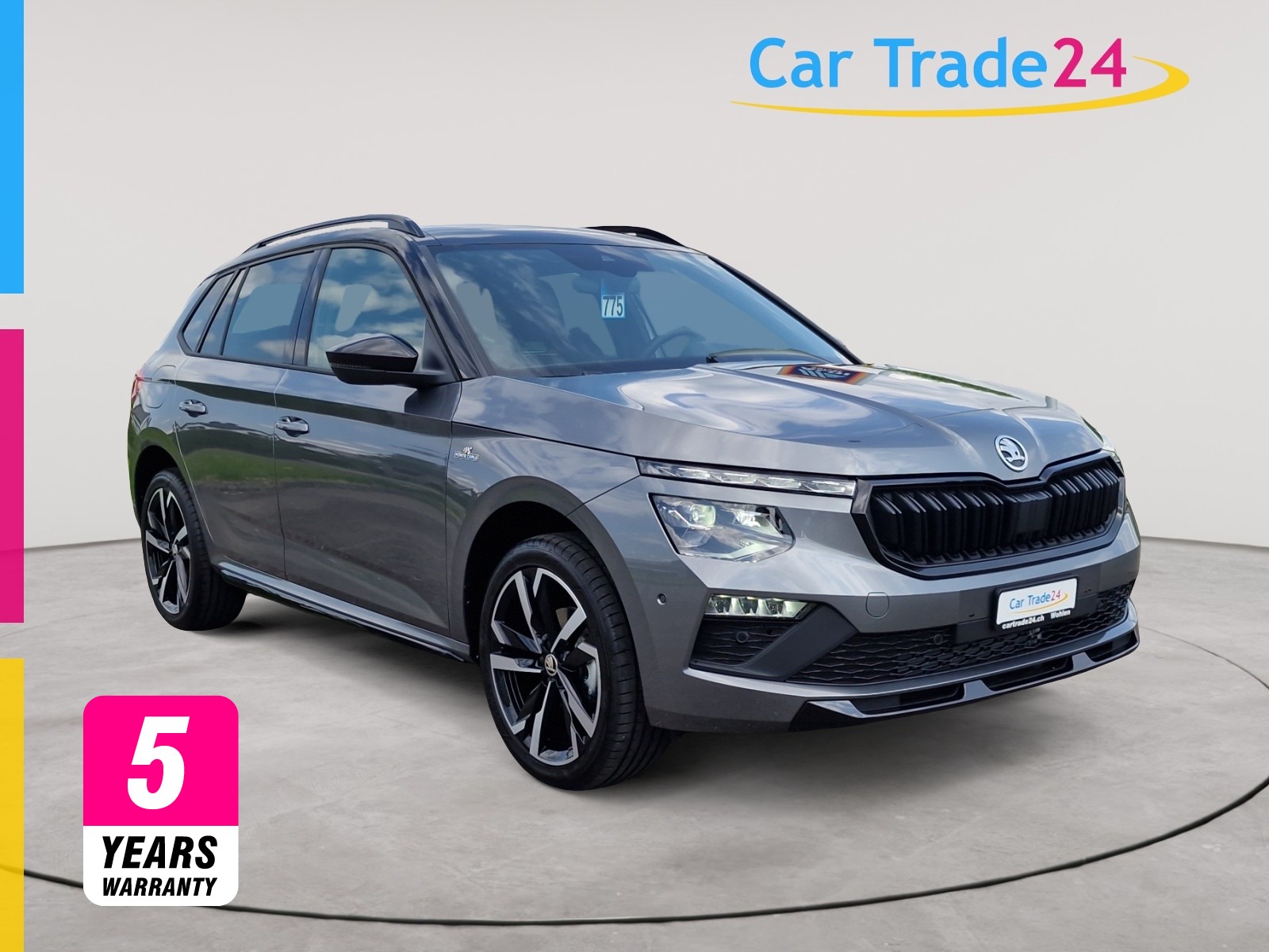 SKODA Kamiq 1.5 TSI Monte Carlo Panorama AHK NEW MODEL 2024