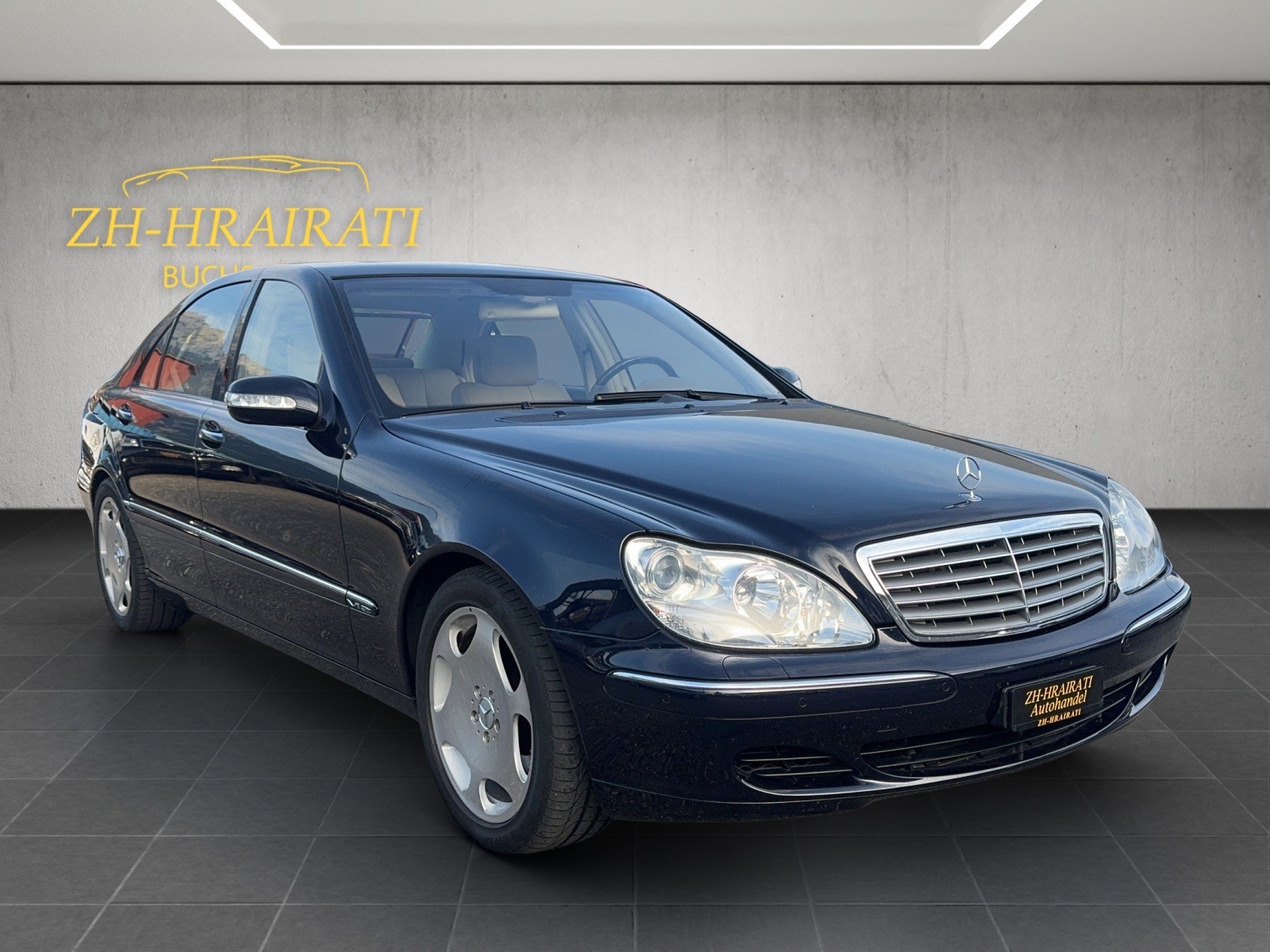 MERCEDES-BENZ S 600 L