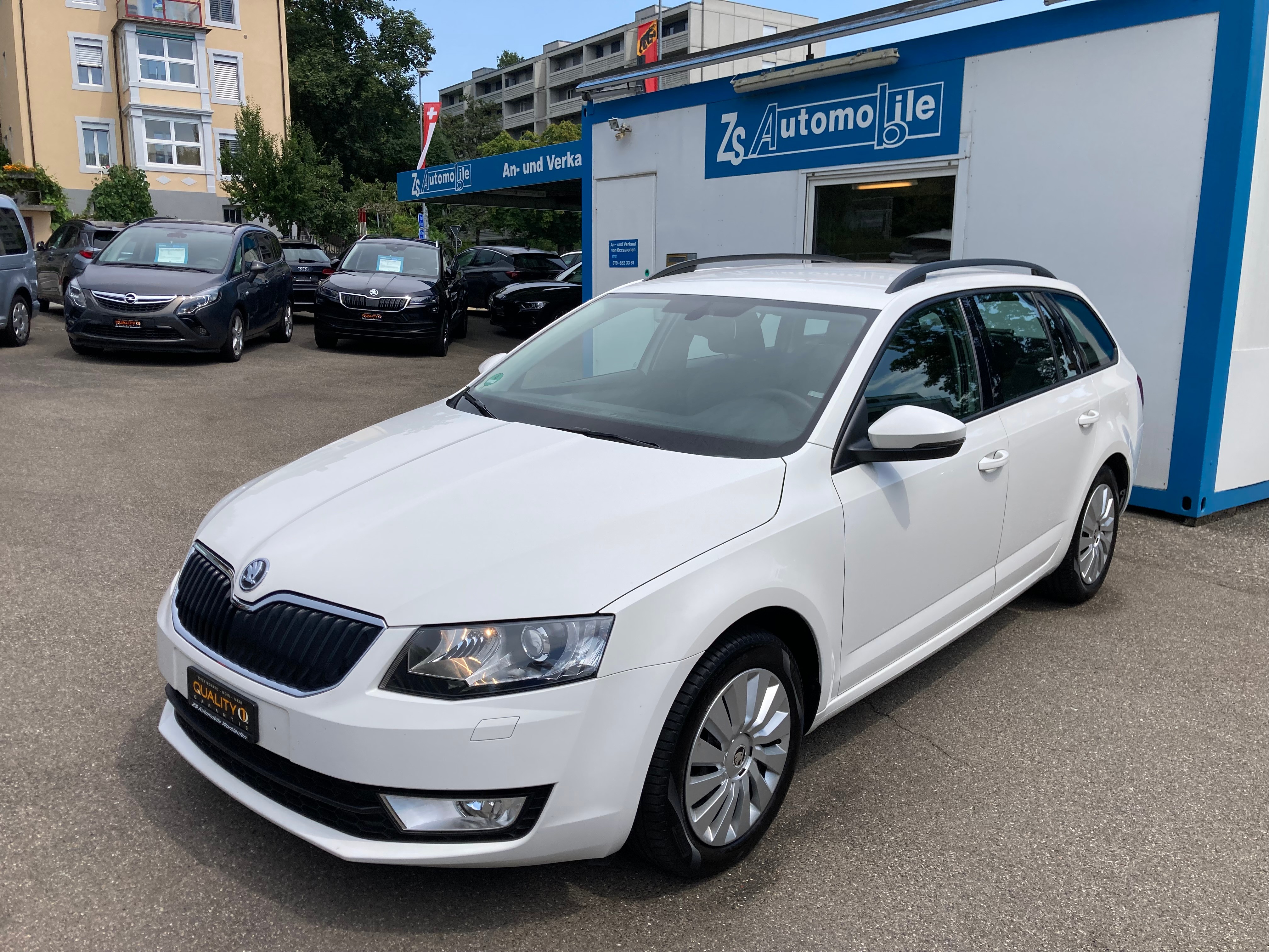 SKODA Octavia Combi 1.6 TDI Ambition 4x4