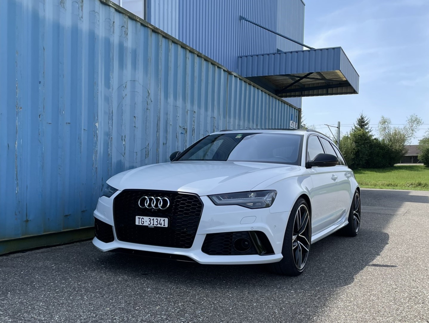 AUDI RS6 Avant 4.0 TFSI V8 performance quattro