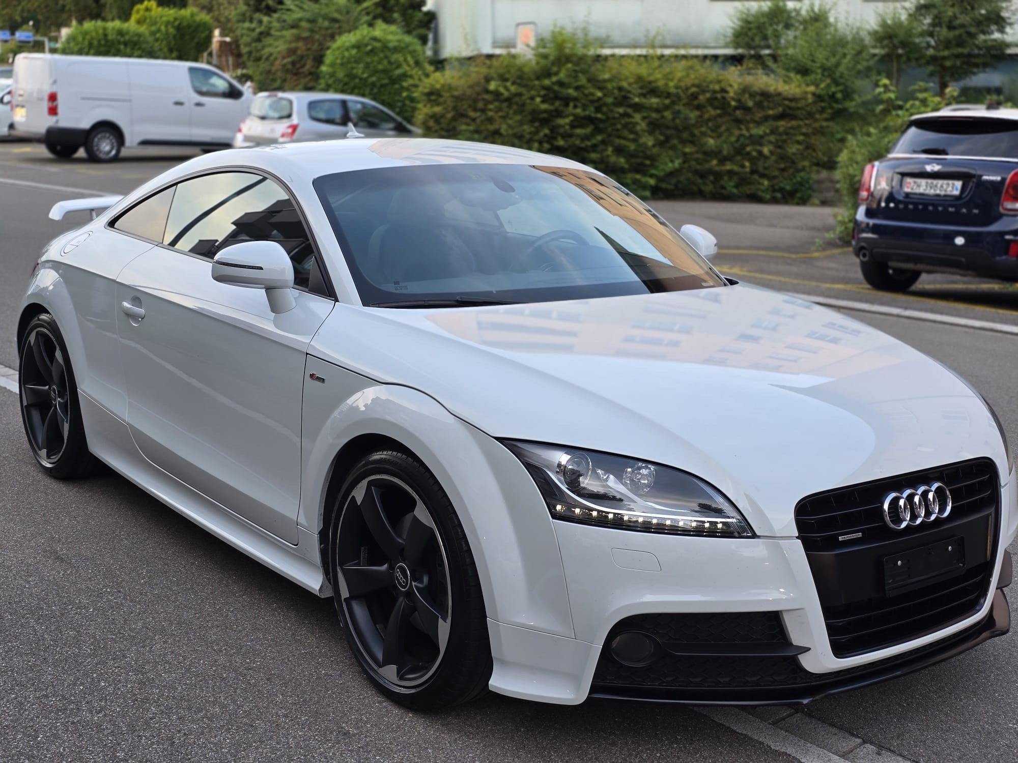 AUDI TT Coupé 2.0 TFSI quattro S-tronic