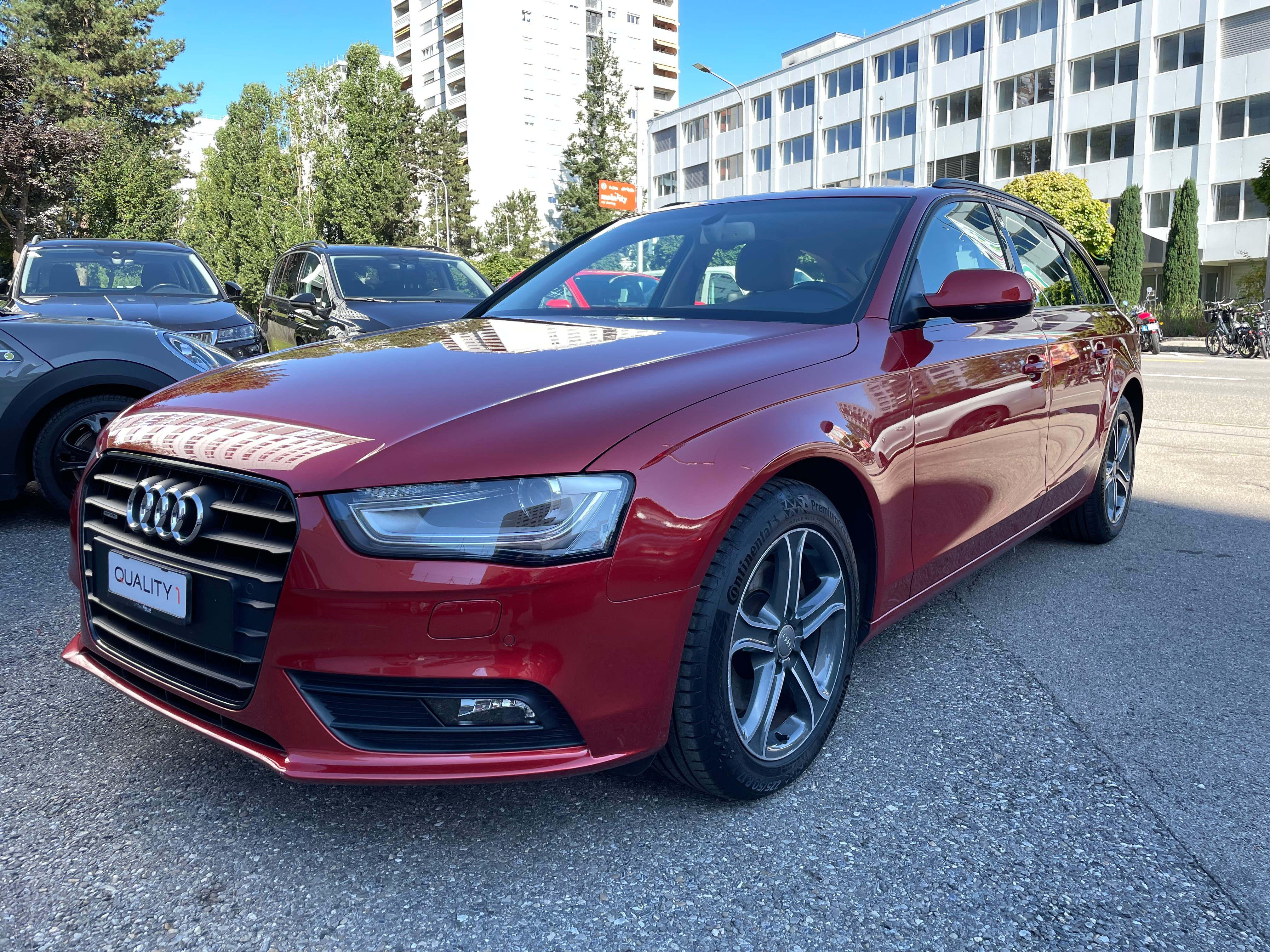 AUDI A4 Avant 2.0 TDI quattro S-tronic