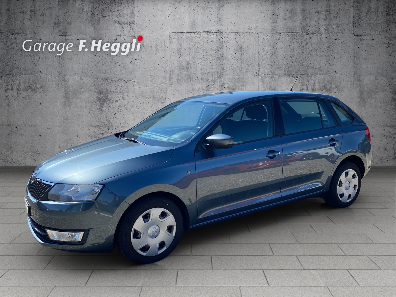 SKODA Rapid Spaceback 1.4 TSI Ambition DSG