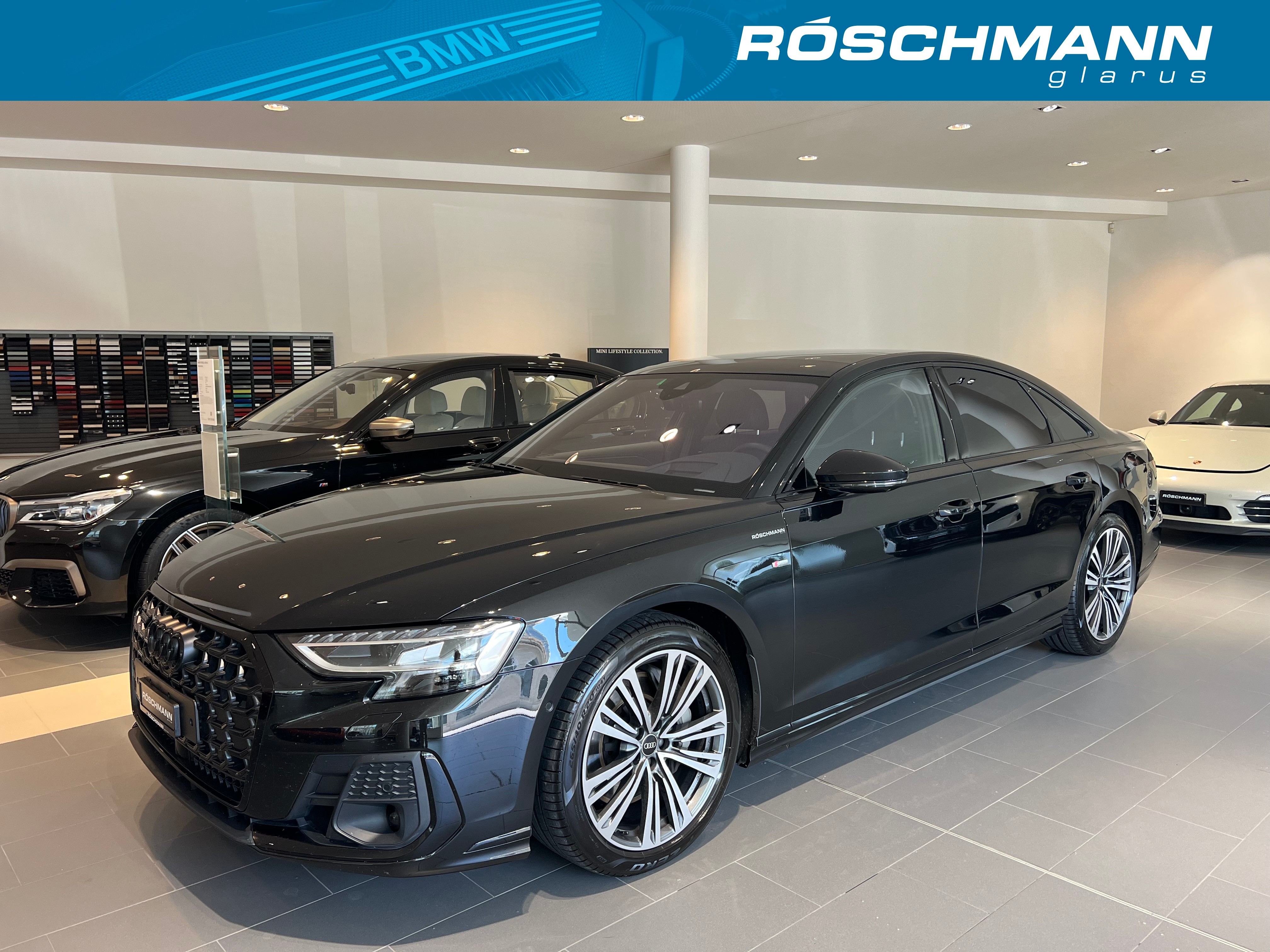 AUDI A8 55 TFSI quattro tiptronic