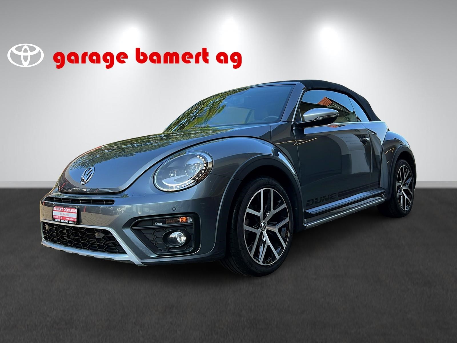 VW Beetle Cabriolet 1.4 TSI Dune DSG