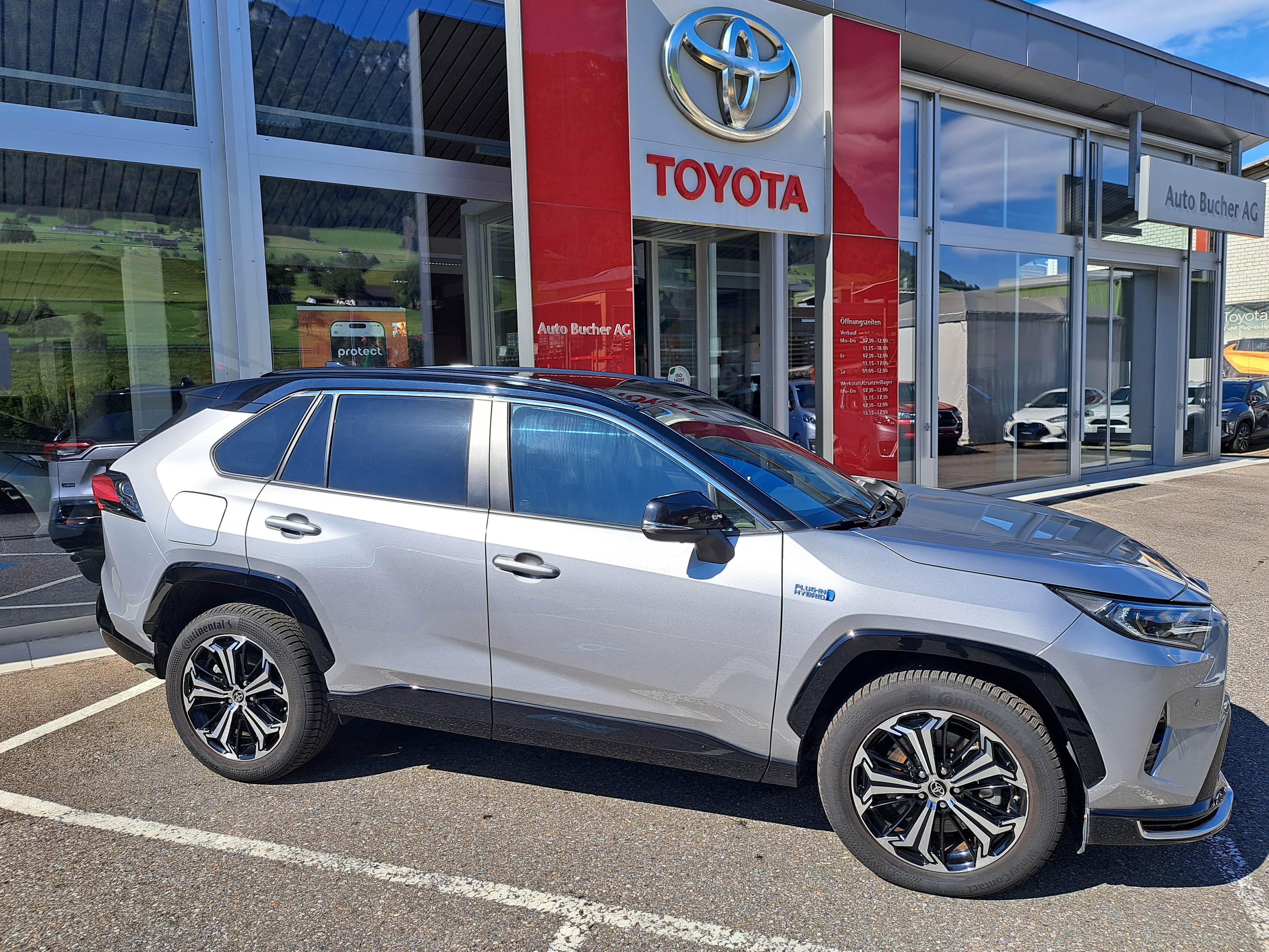 TOYOTA RAV-4 2.5 PHEV Platinum e-CVT 4WD