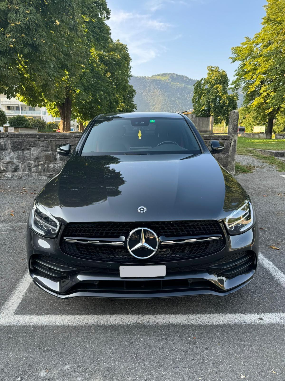 MERCEDES-BENZ GLC Coupé 220 d AMG Line 4Matic 9G-Tronic