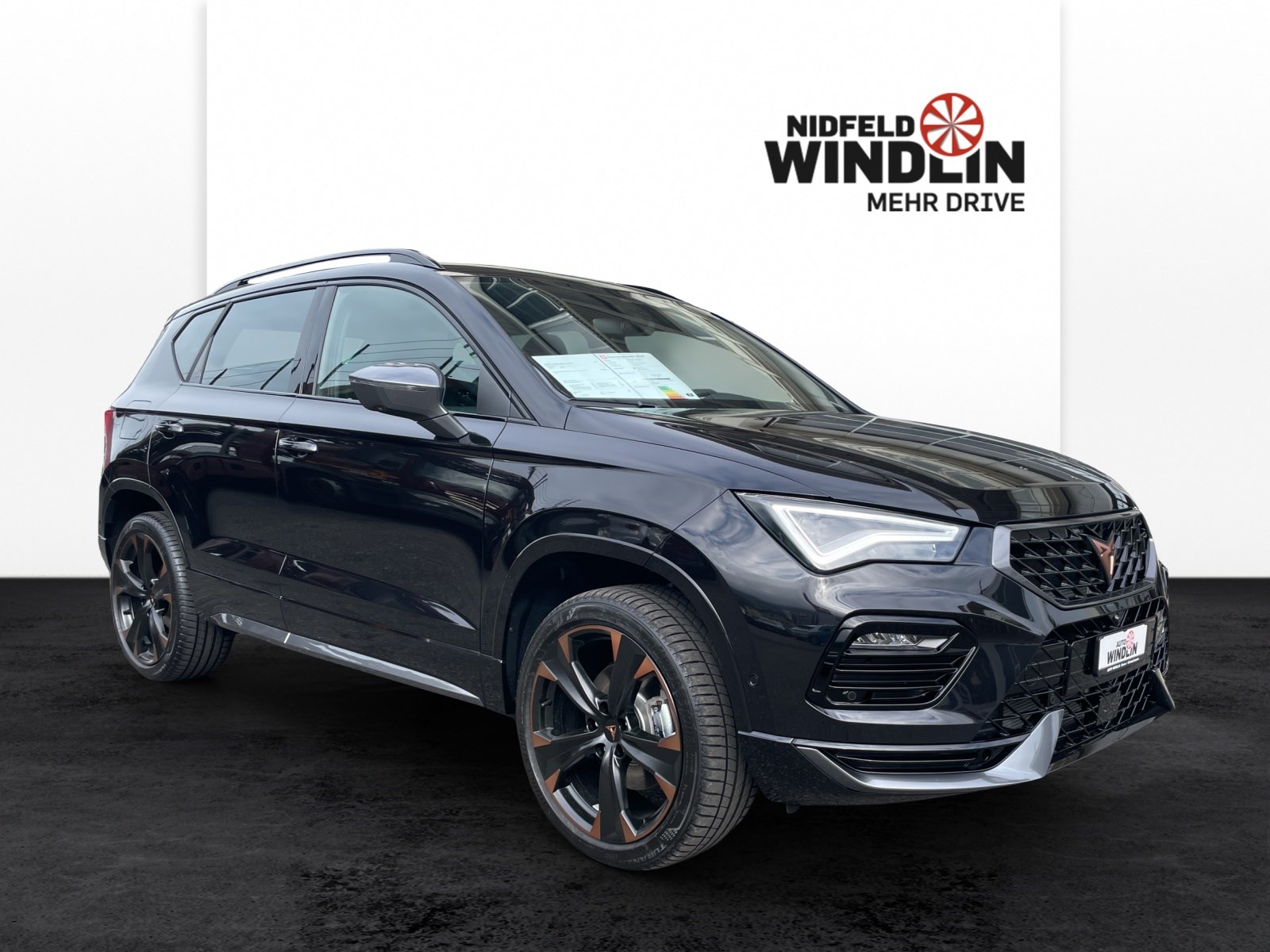 CUPRA Ateca 2.0 TSI Inicio 4Drive DSG