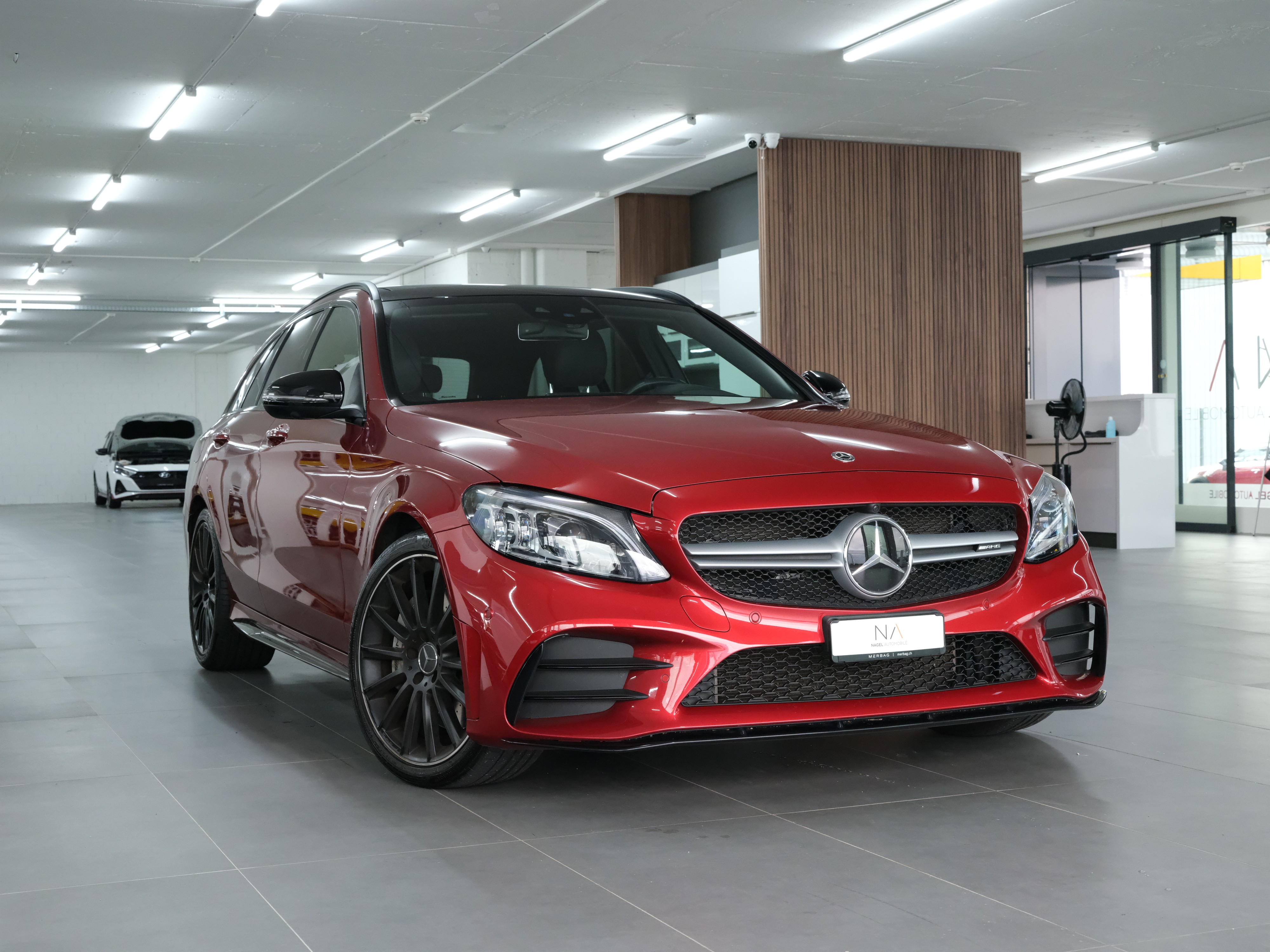 MERCEDES-BENZ C 43 AMG 4Matic 9G-Tronic