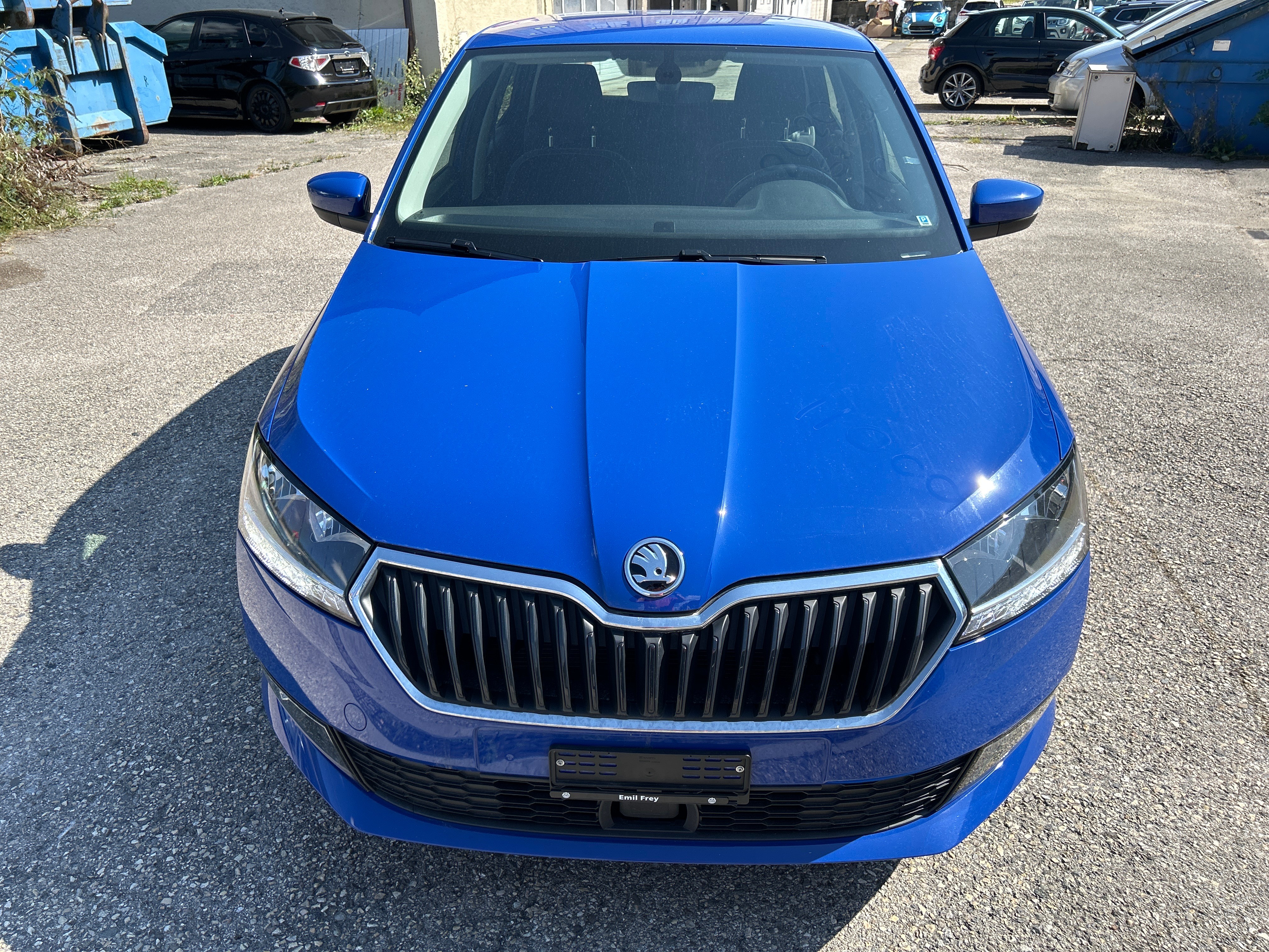 SKODA Fabia 1.0 TSI Ambition