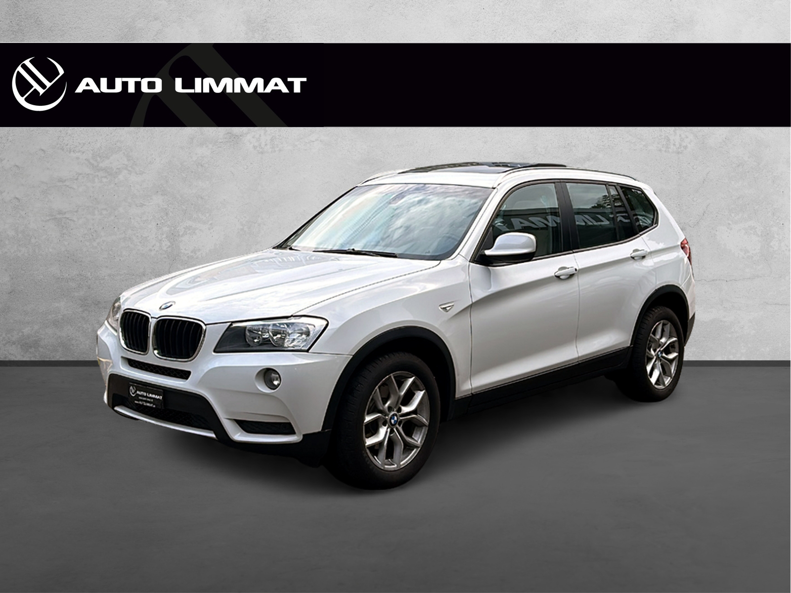 BMW X3 xDrive 20d Steptronic