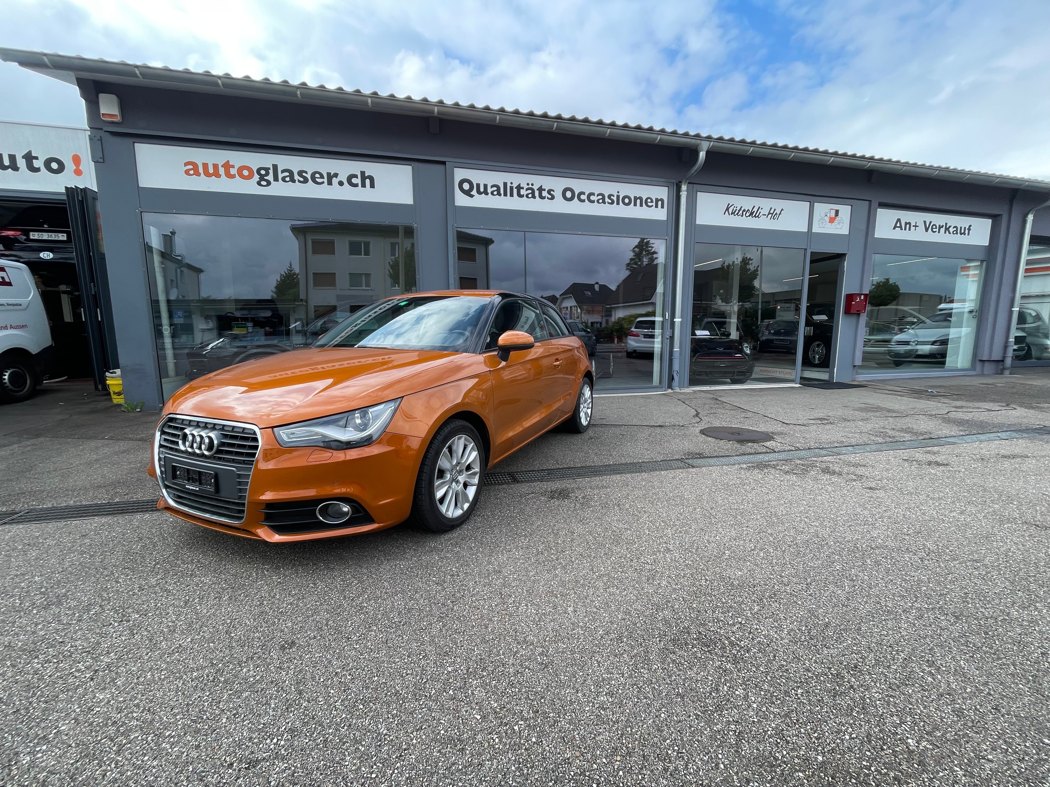 AUDI A1 1.4 TFSI Ambition S-tronic