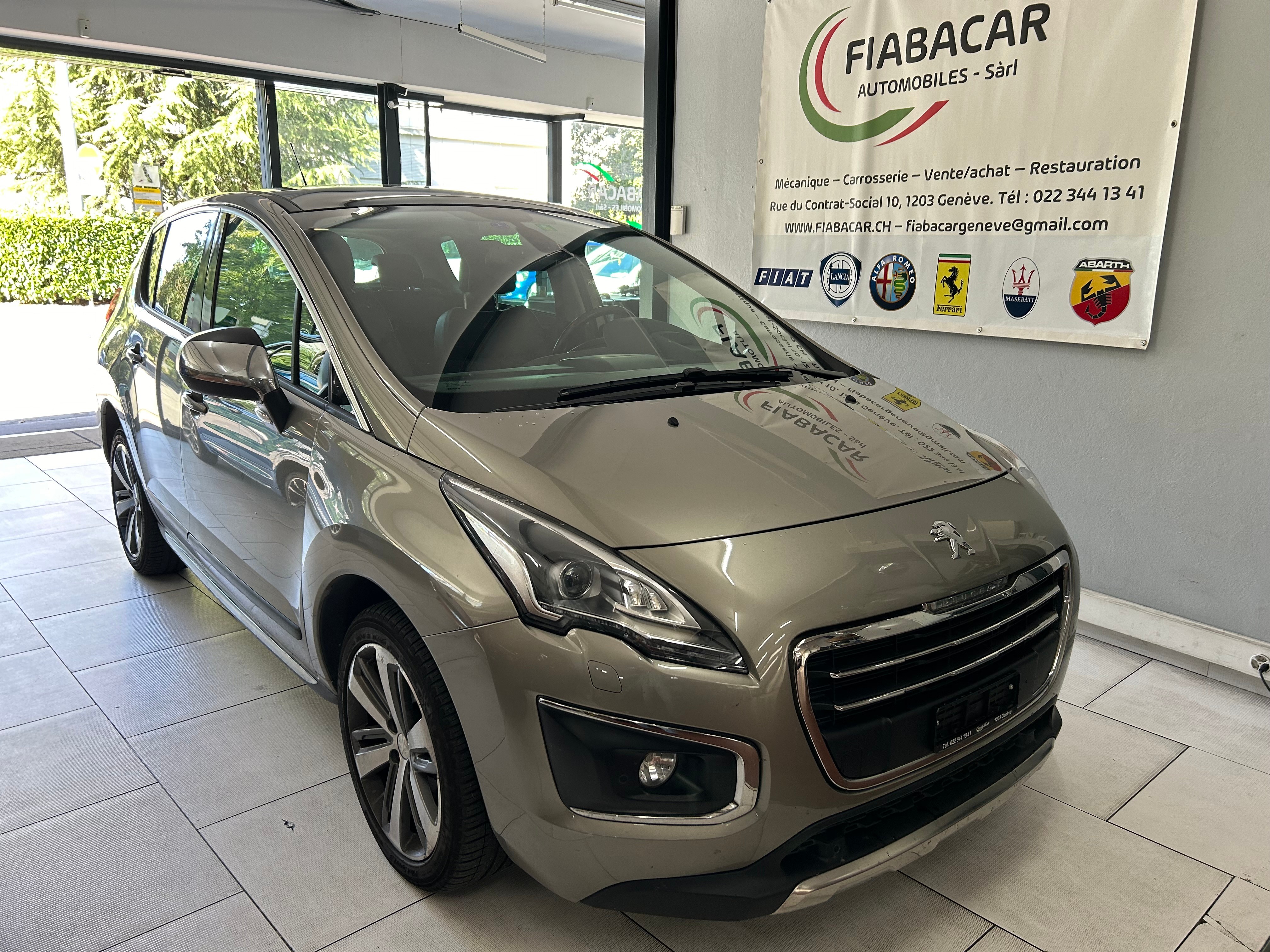 PEUGEOT 3008 1.6 16V T Féline Tiptronic