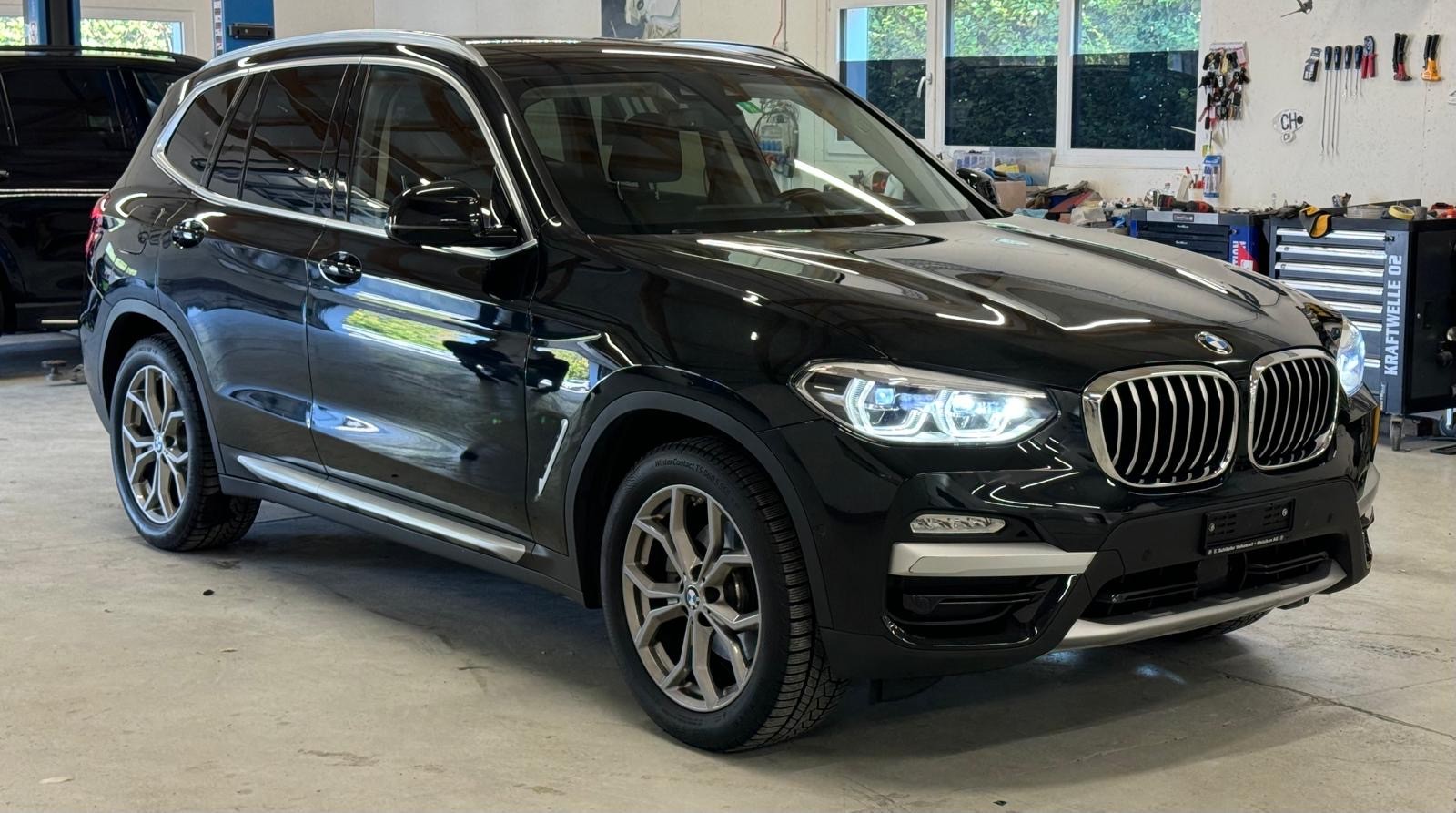 BMW X3 xDrive 20d Individual xLine Steptronic